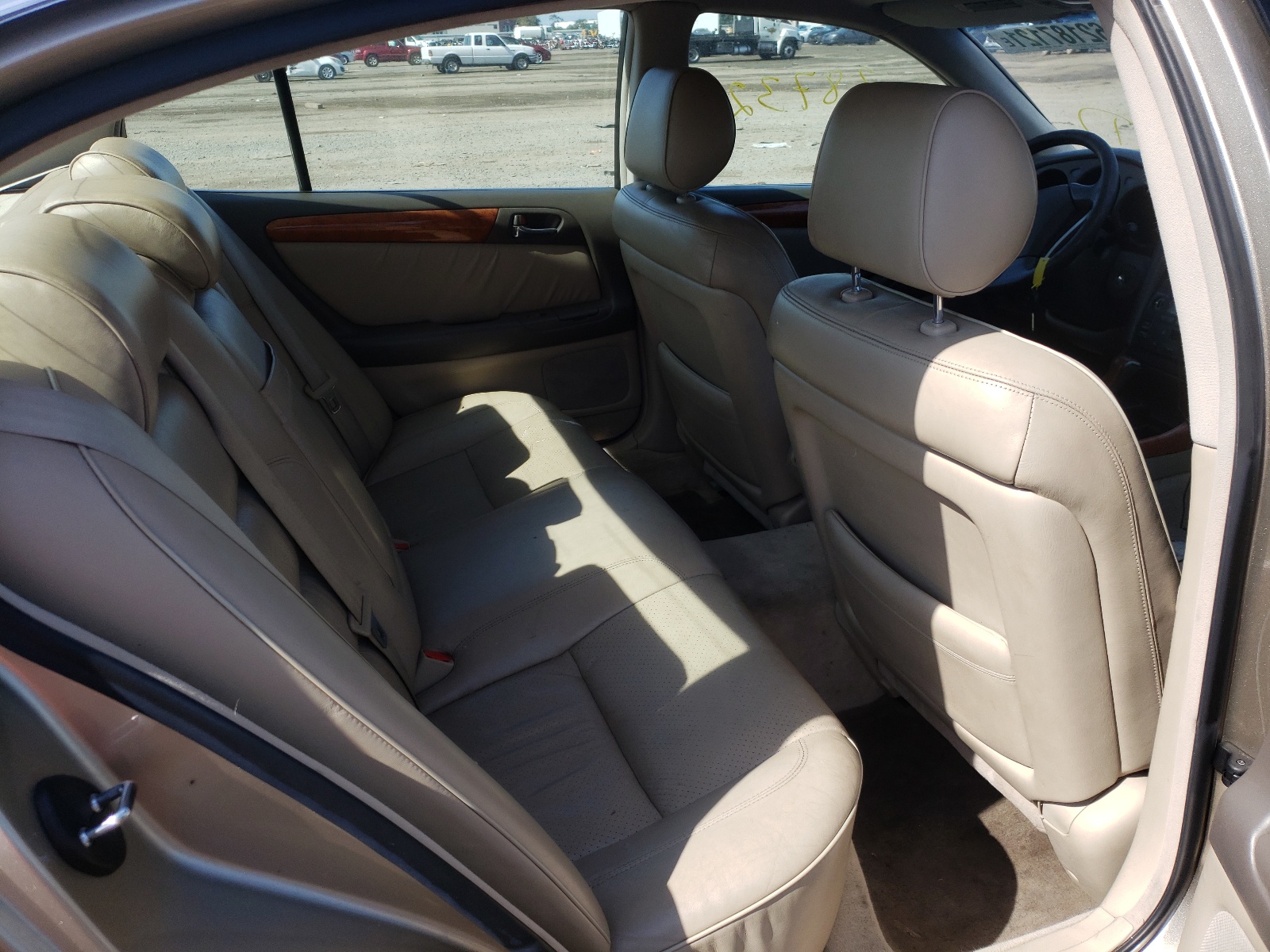Фото 6 с аукциона – 2000 LEXUS GS 300 с VIN JT8BD68S8Y0113579