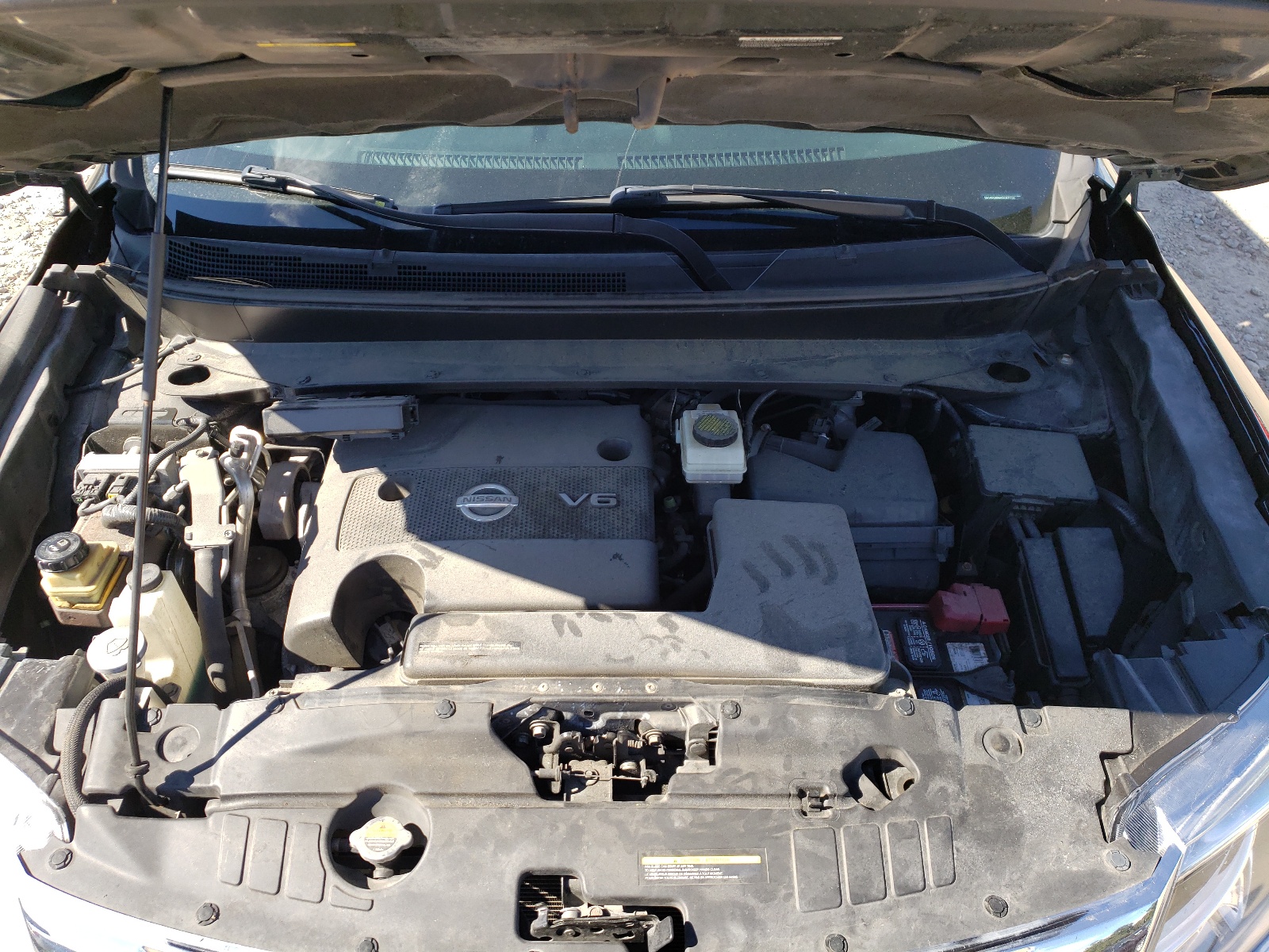 Photo 7 from auction – 2013 NISSAN PATHFINDER with VIN 5N1AR2MMXDC671131