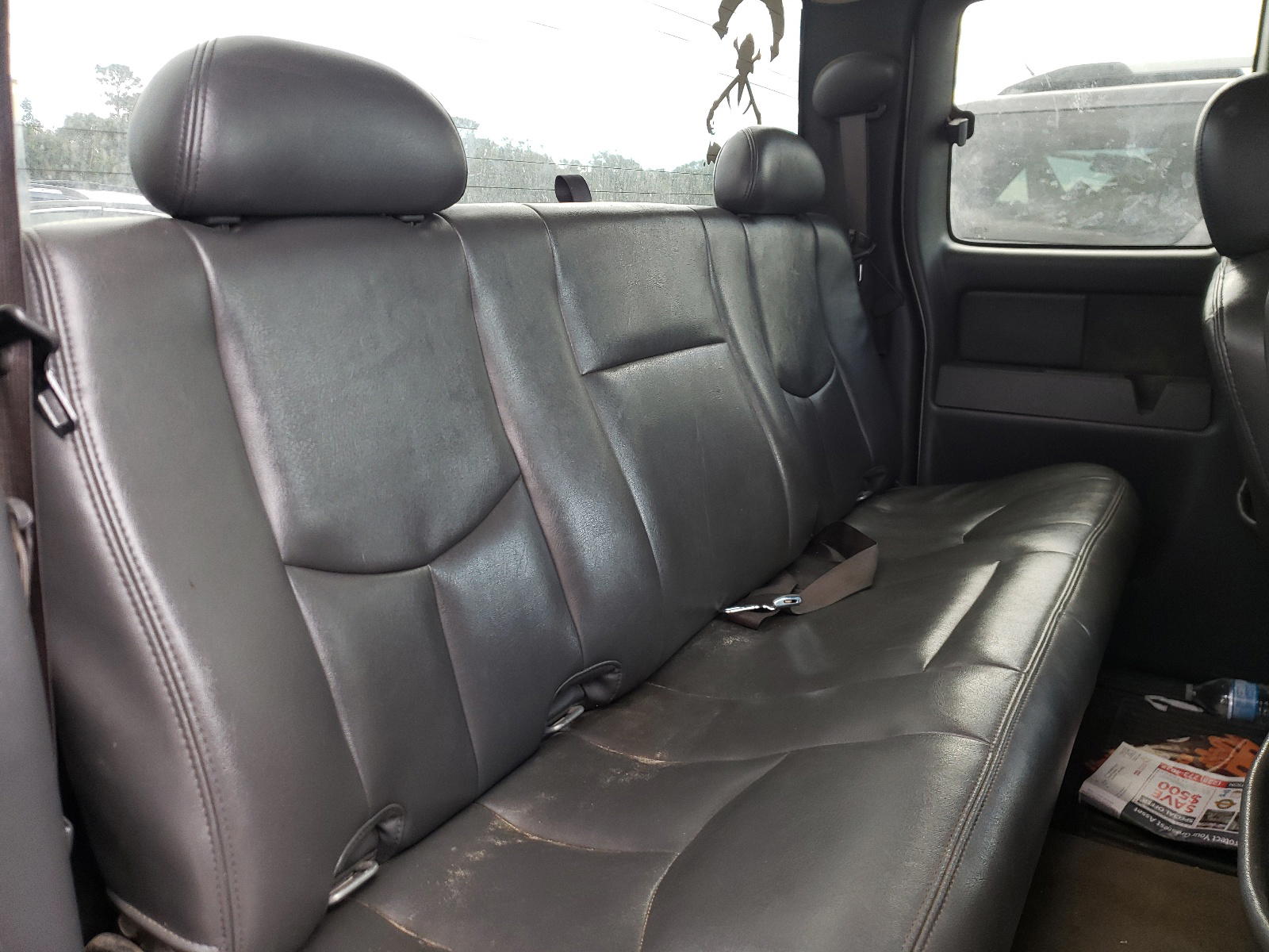 Photo 6 from auction – 2005 GMC NEW SIERRA with VIN 1GTEK19B85E339514