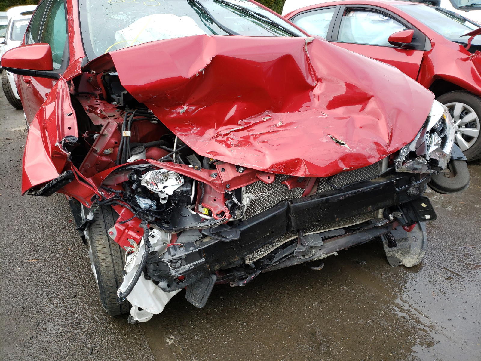 Photo 9 from auction – 2015 TOYOTA COROLLA L with VIN 2T1BURHE3FC362503
