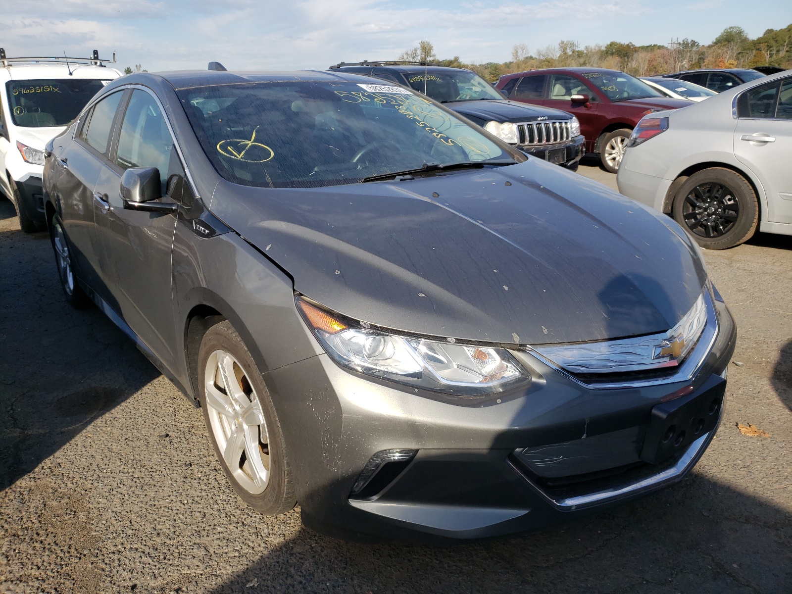 CHEVROLET VOLT LT 2017 with VIN 1G1RC6S5XHU140953 - Photo from auction