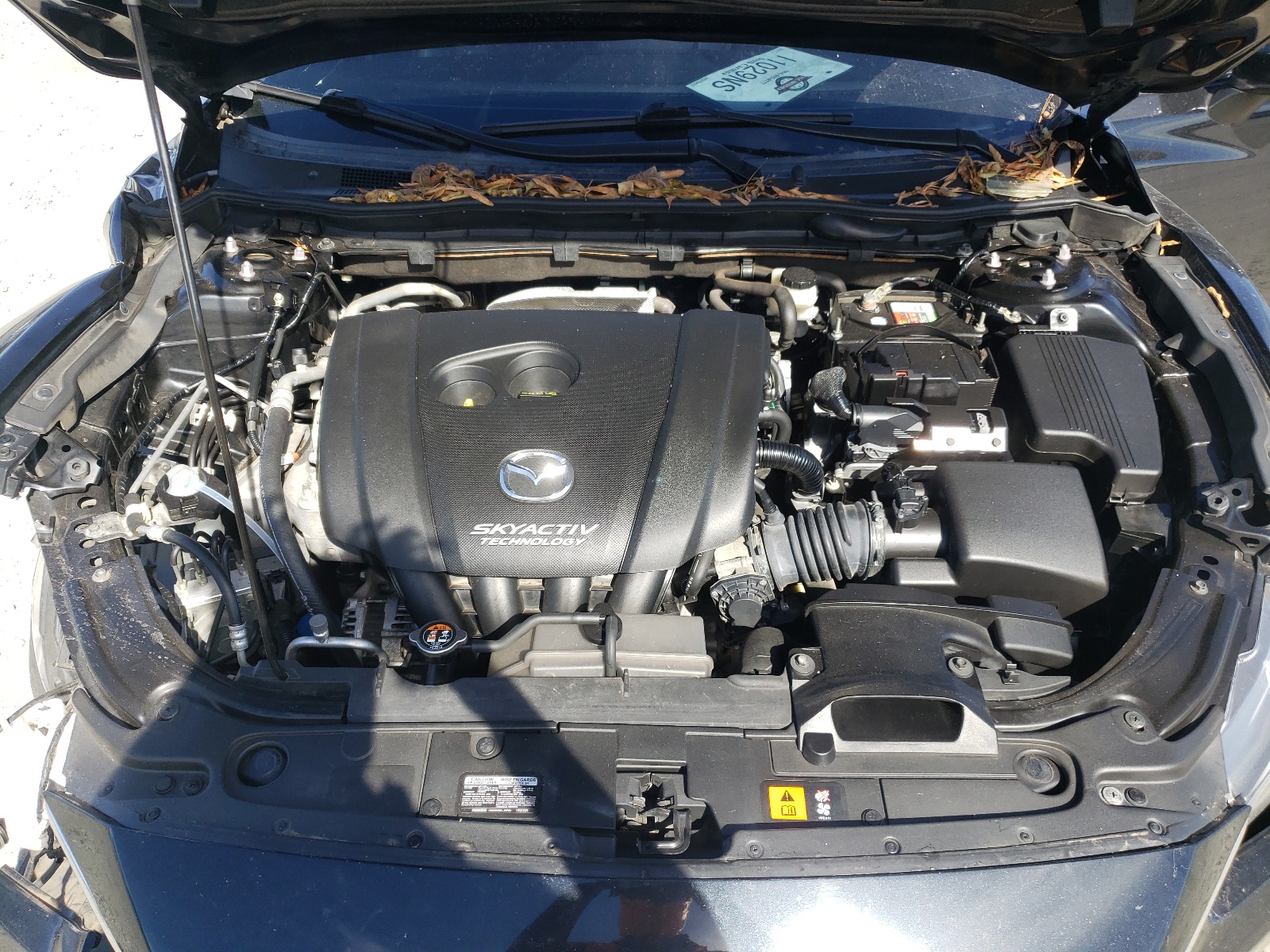 Photo 7 from auction – 2016 MAZDA 6 TOURING with VIN JM1GJ1V58G1425461