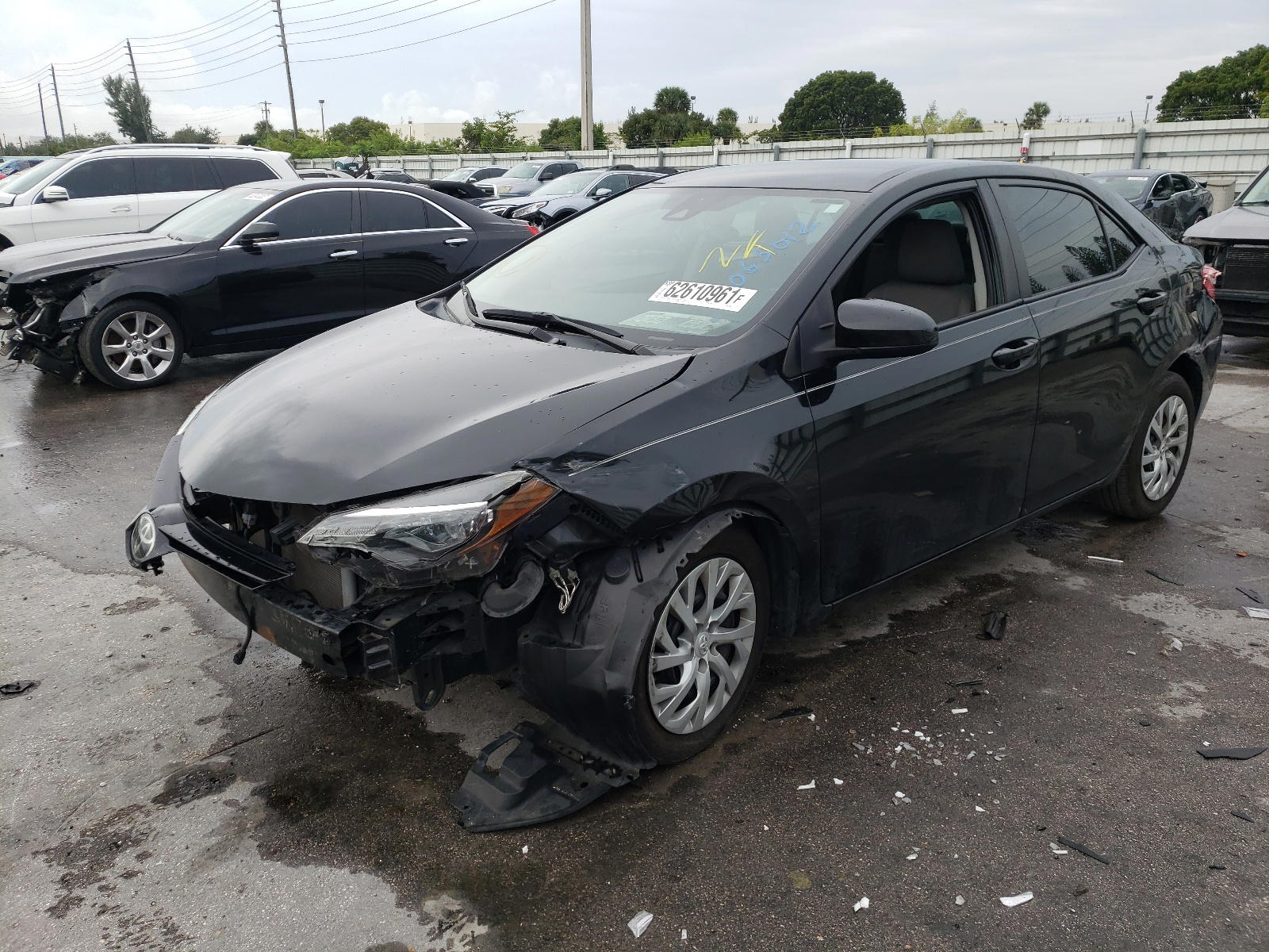 Photo 2 from auction – 2018 TOYOTA COROLLA L with VIN 2T1BURHEXJC065012