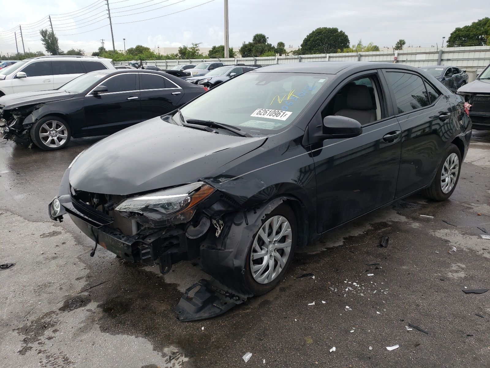 Zdjęcie 2 z aukcji – 2018 TOYOTA COROLLA L z VIN 2T1BURHEXJC065012