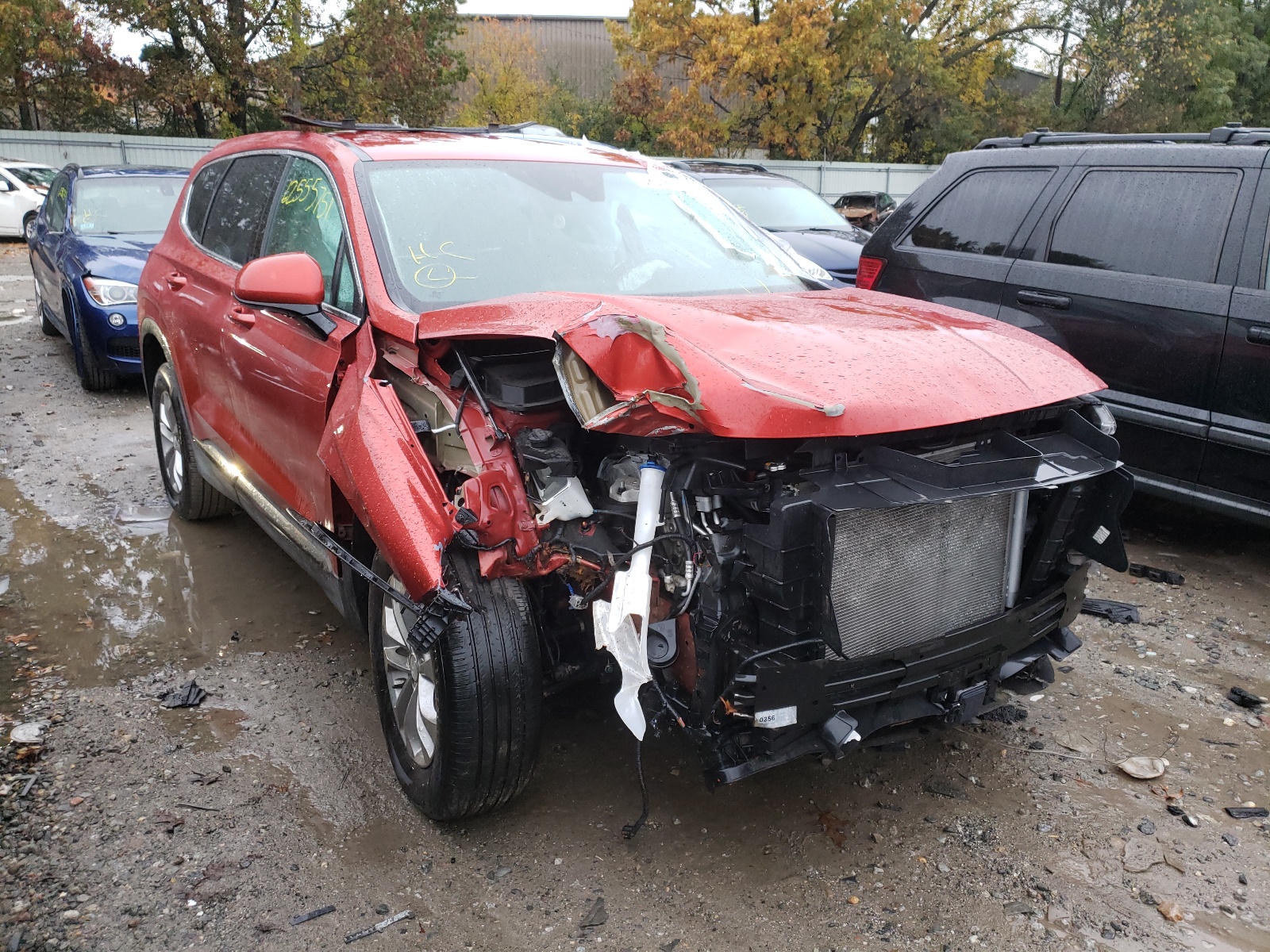 Photo 1 from auction – 2019 HYUNDAI SANTA FE S with VIN 5NMS3CAD3KH002010