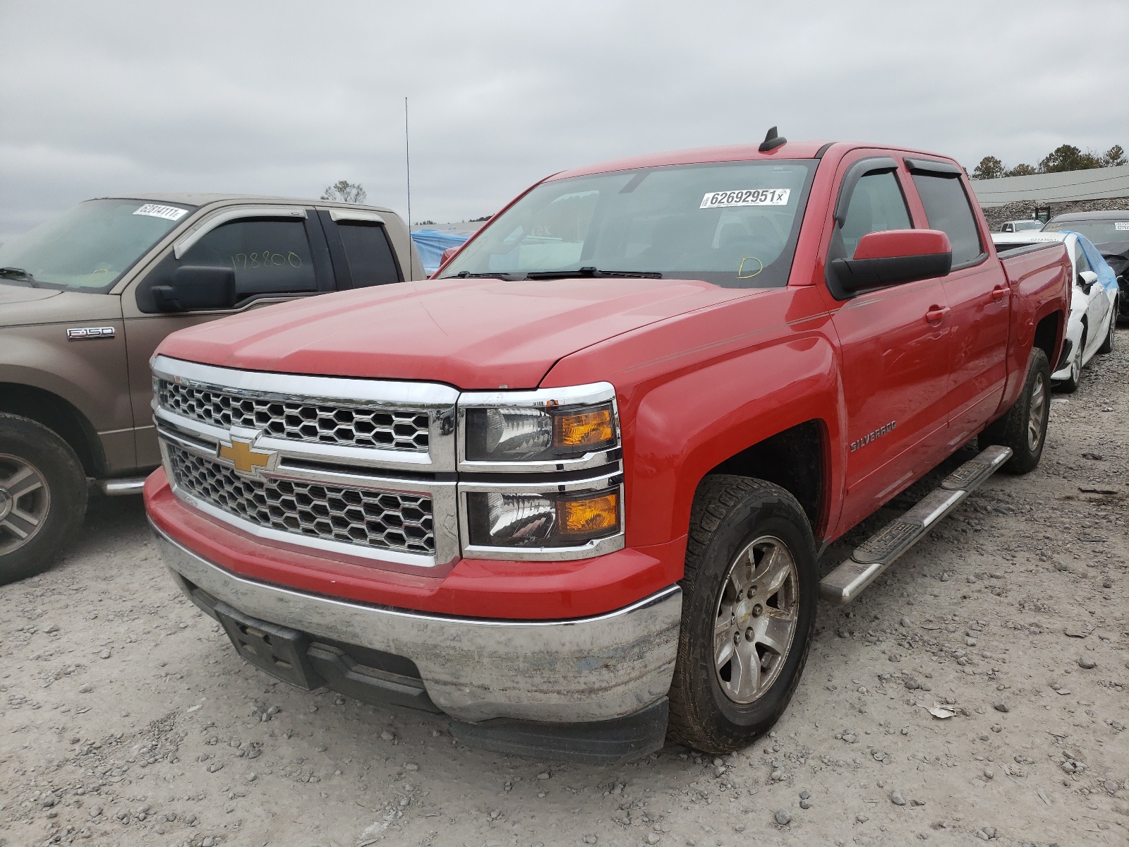 Photo 2 from auction – 2015 CHEVROLET SILVERADO with VIN 3GCPCRECXFG103315