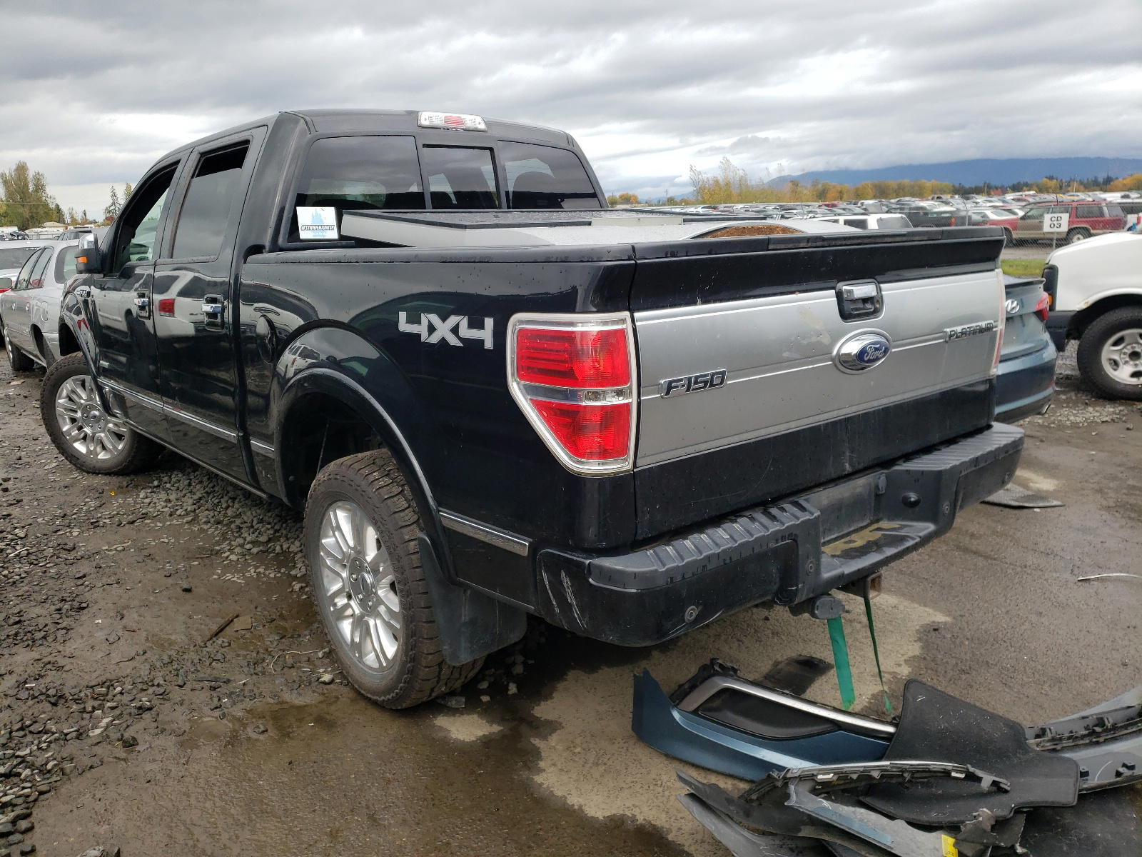 Photo 3 from auction – 2013 FORD F150 SUPER with VIN 1FTFW1ET4DFD11595