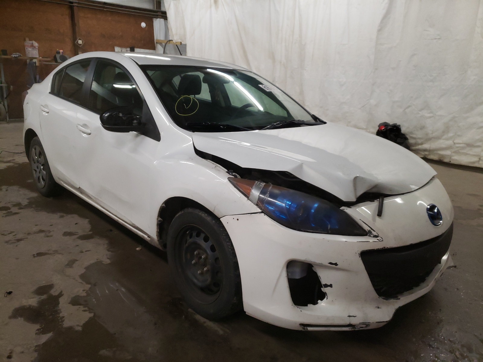 MAZDA 3 I 2012 z numerem VIN JM1BL1UG8C1510723 - Zdjęcie z aukcji