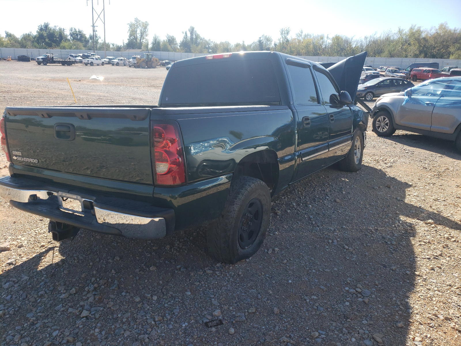 Photo 4 from auction – 2006 CHEVROLET SILVERADO with VIN 2GCEC13T161201492