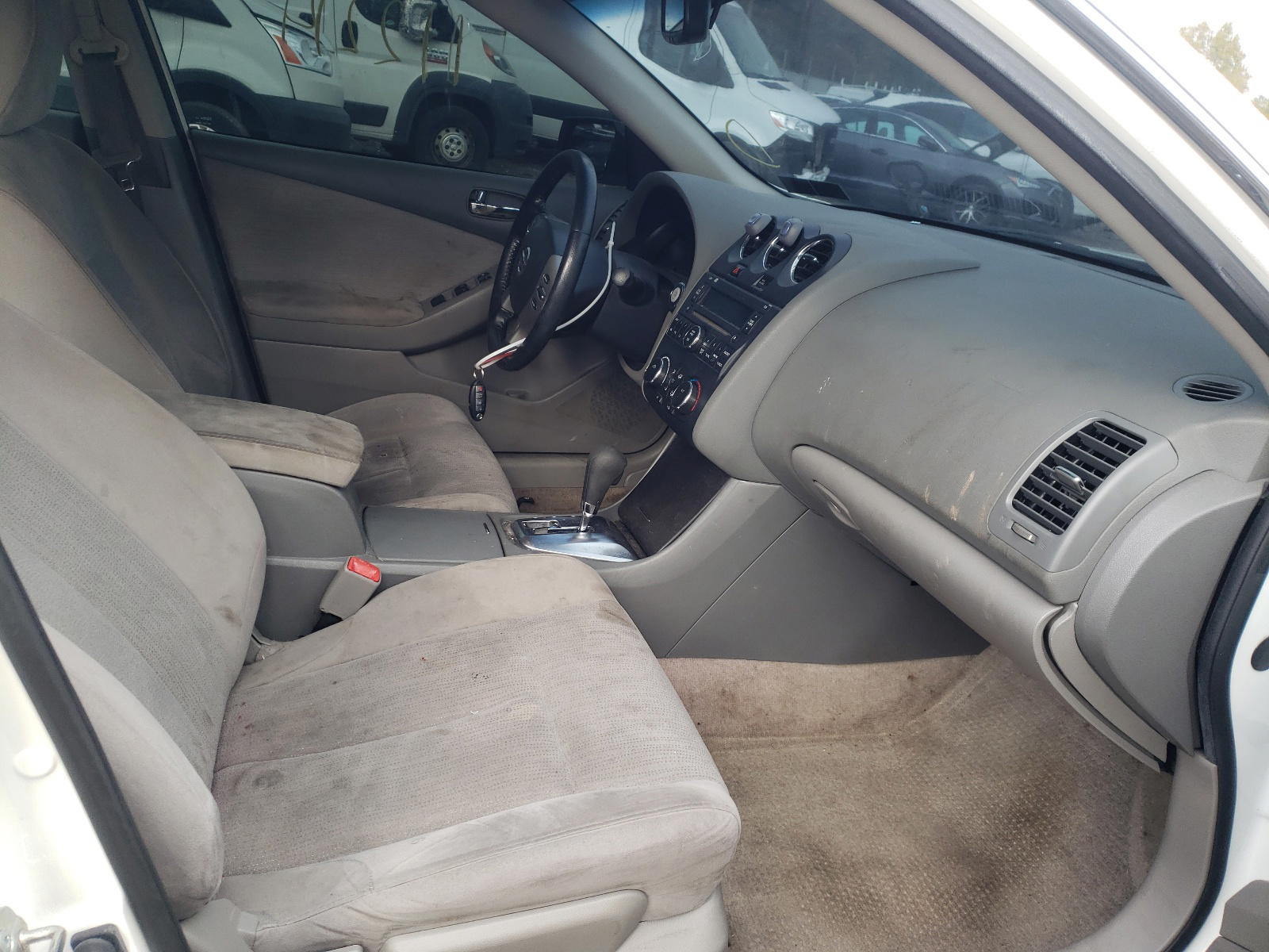 Photo 5 from auction – 2012 NISSAN ALTIMA BAS with VIN 1N4AL2AP4CN477014