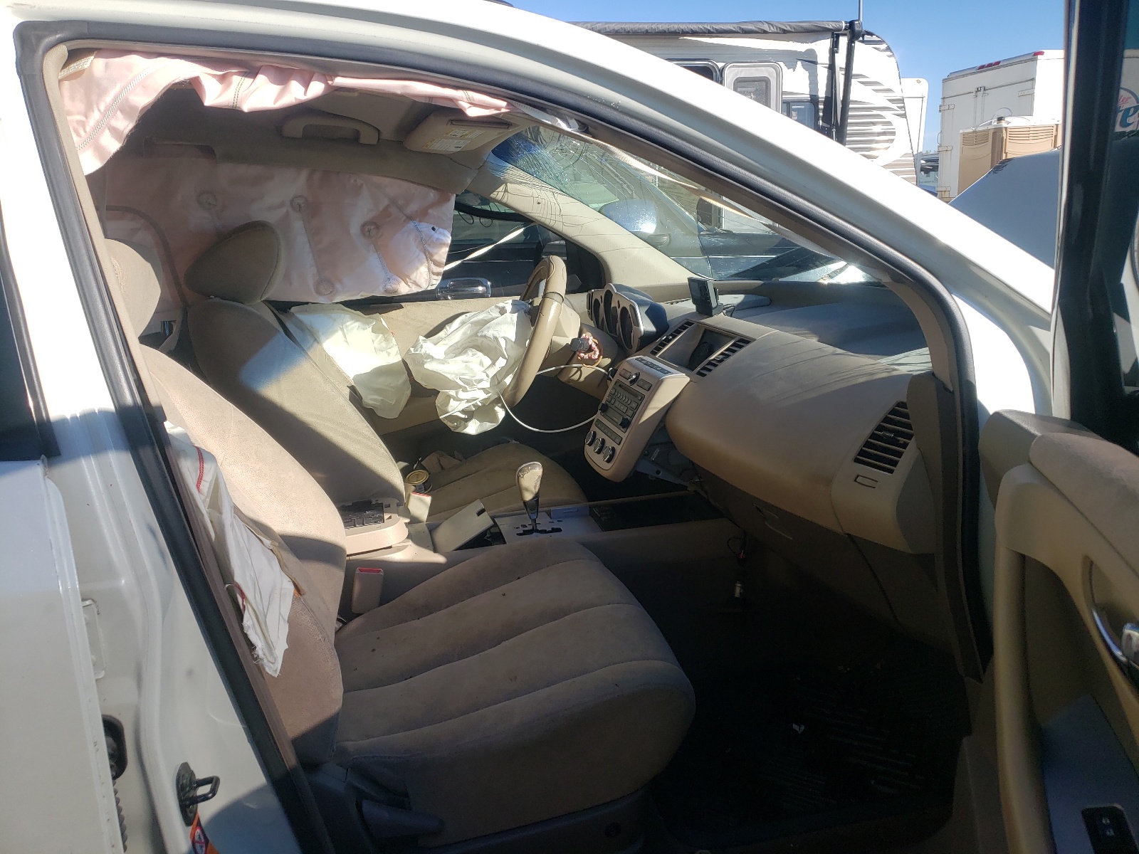Photo 5 from auction – 2007 NISSAN MURANO SL with VIN JN8AZ08W07W610897