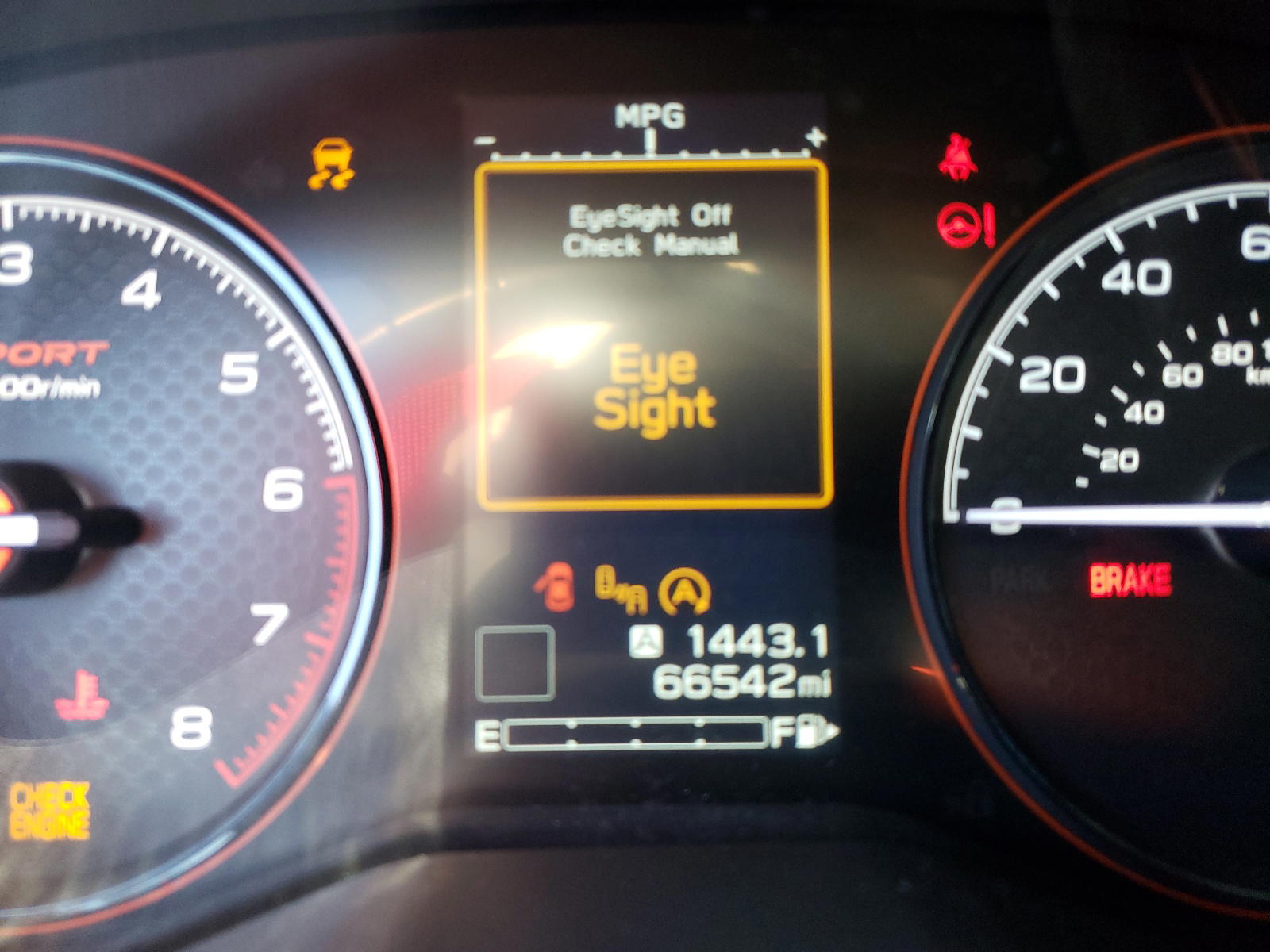 Photo 8 from auction – 2019 SUBARU FORESTER S with VIN JF2SKAPC2KH495011
