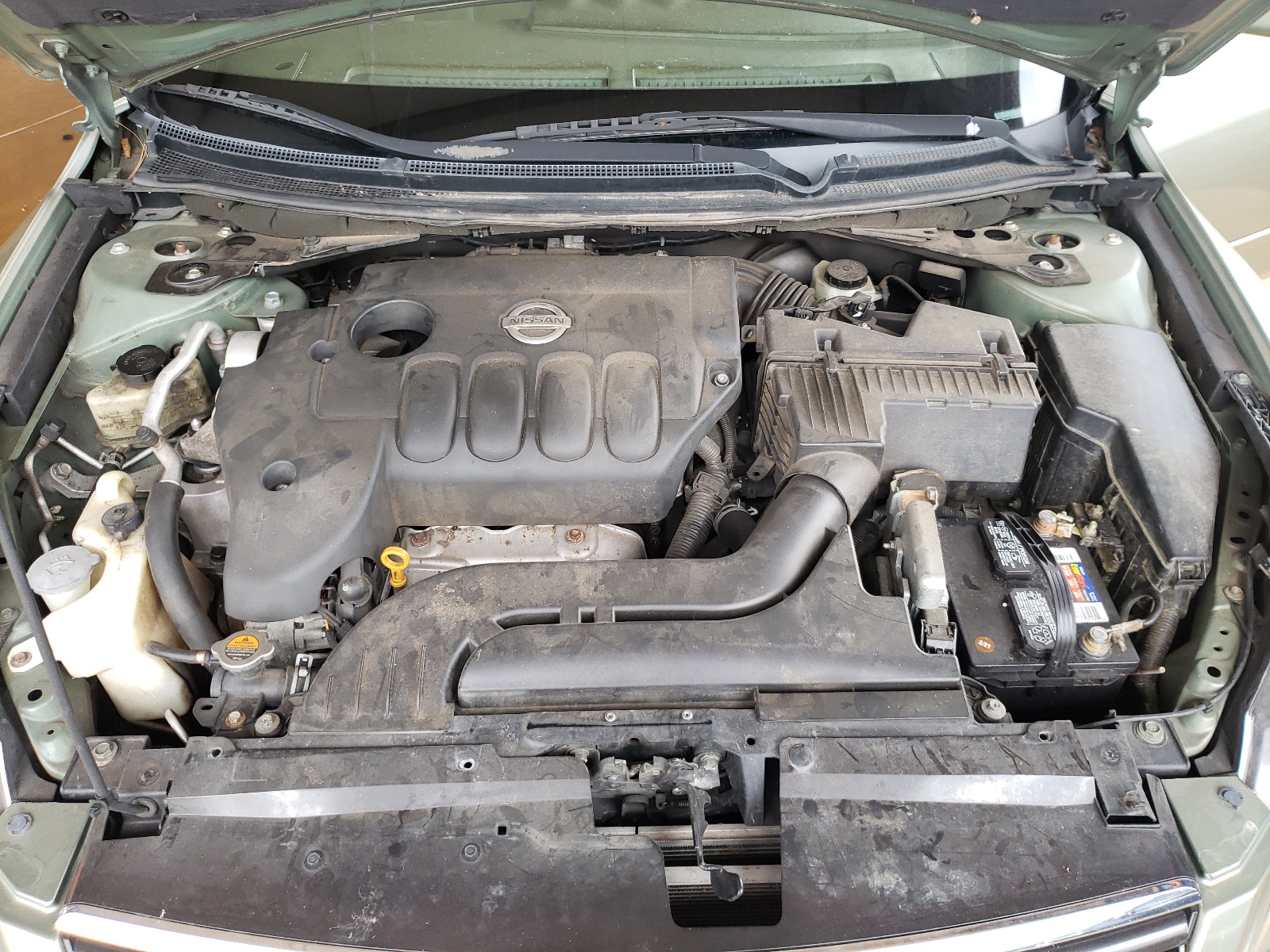 Photo 7 from auction – 2007 NISSAN ALTIMA 2.5 with VIN 1N4AL21E87C107426