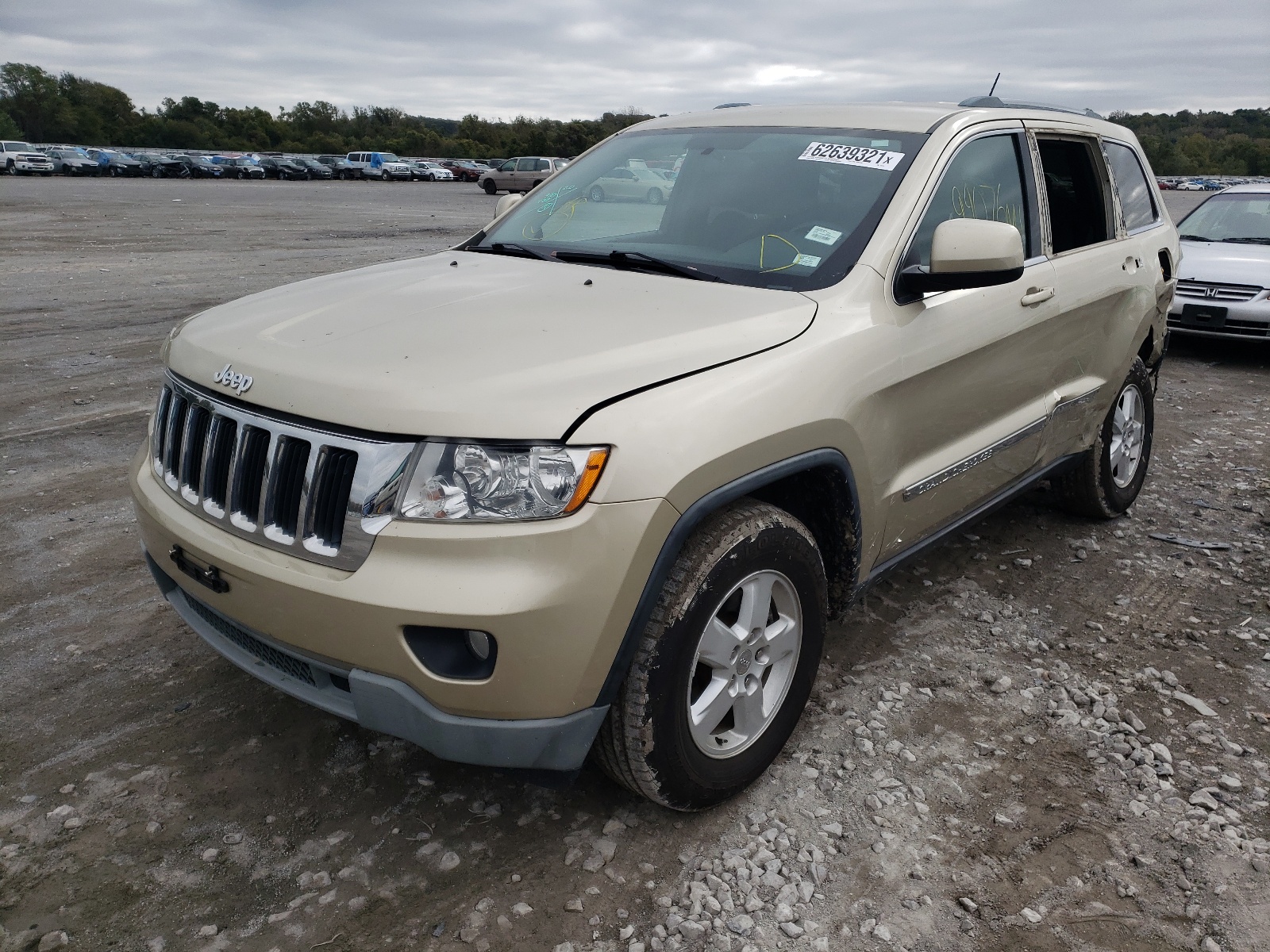 Photo 2 from auction – 2012 JEEP GRAND CHER with VIN 1C4RJFAGXCC134679