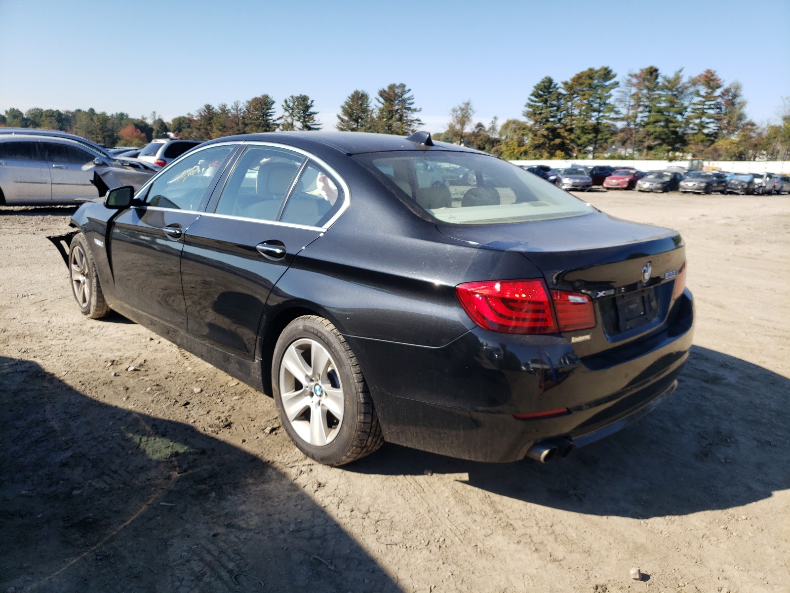 Photo 3 from auction – 2013 BMW 528 XI with VIN WBAXH5C58DD114156