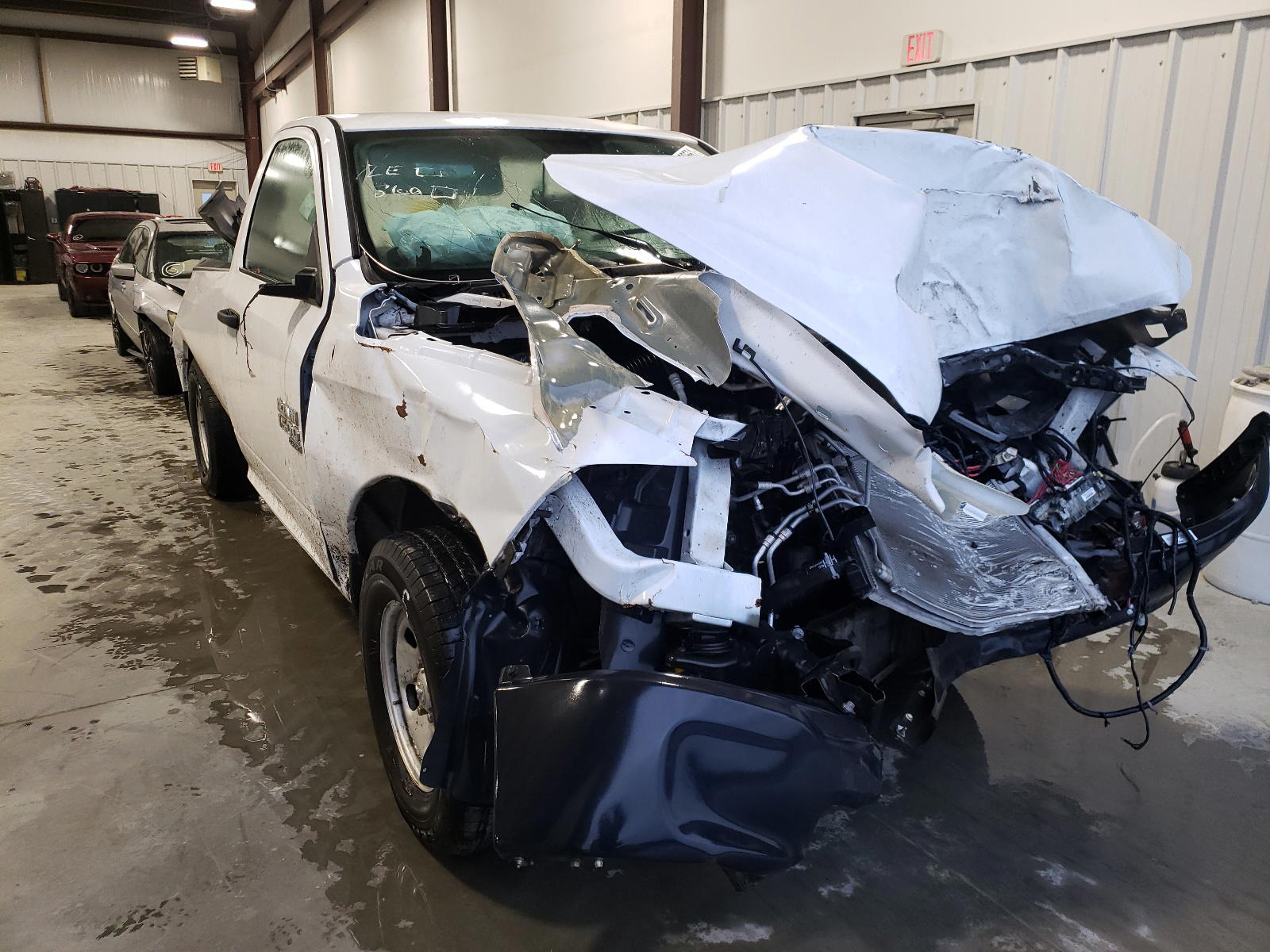 RAM 1500 CLASS 2019 with VIN 3C6JR6DG1KG617451 - Photo from auction