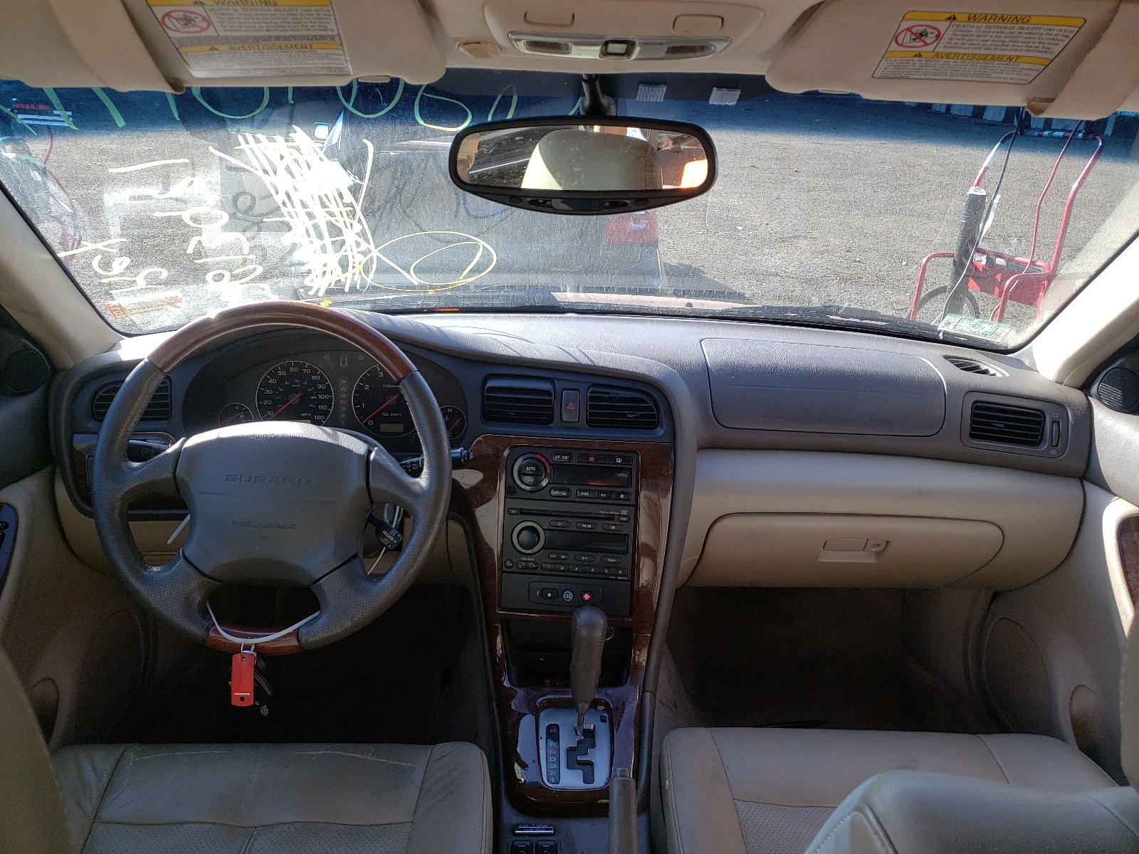 Photo 9 from auction – 2004 SUBARU LEGACY OUT with VIN 4S3BH806547644546