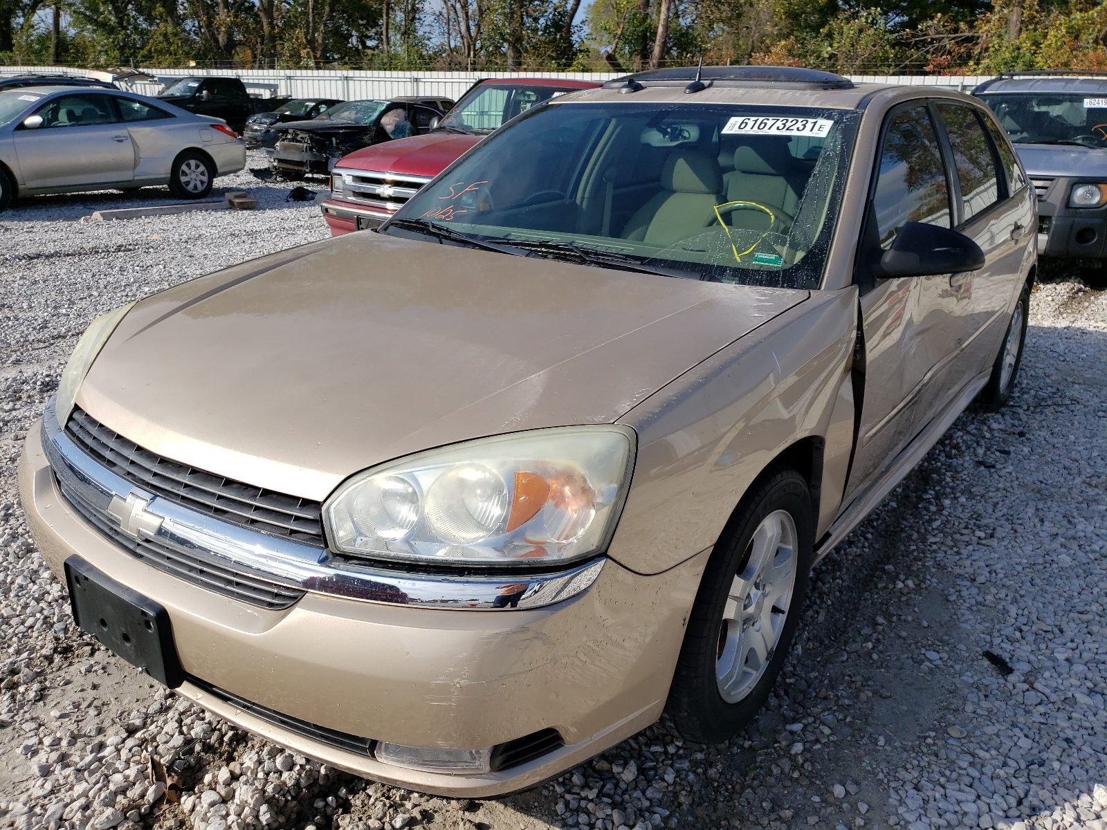 Photo 2 from auction – 2004 CHEVROLET MALIBU MAX with VIN 1G1ZU64884F220755