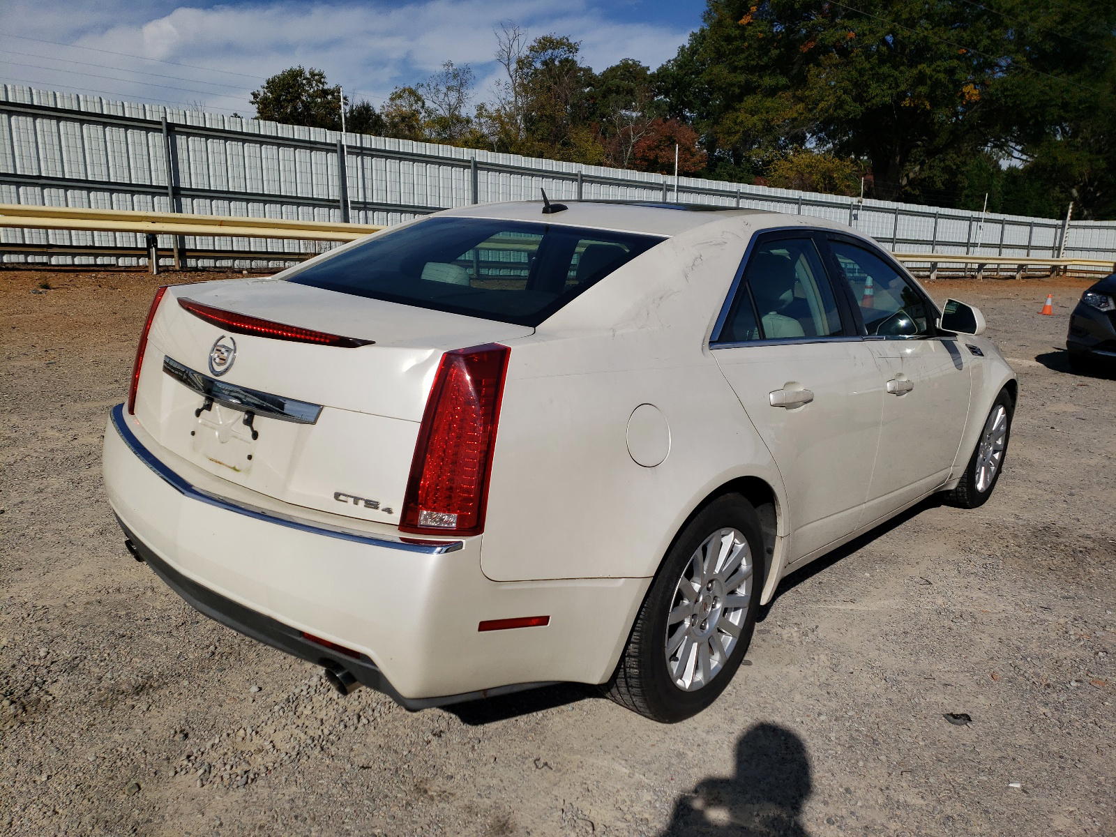 Photo 4 from auction – 2008 CADILLAC CTS with VIN 1G6DG577880155147