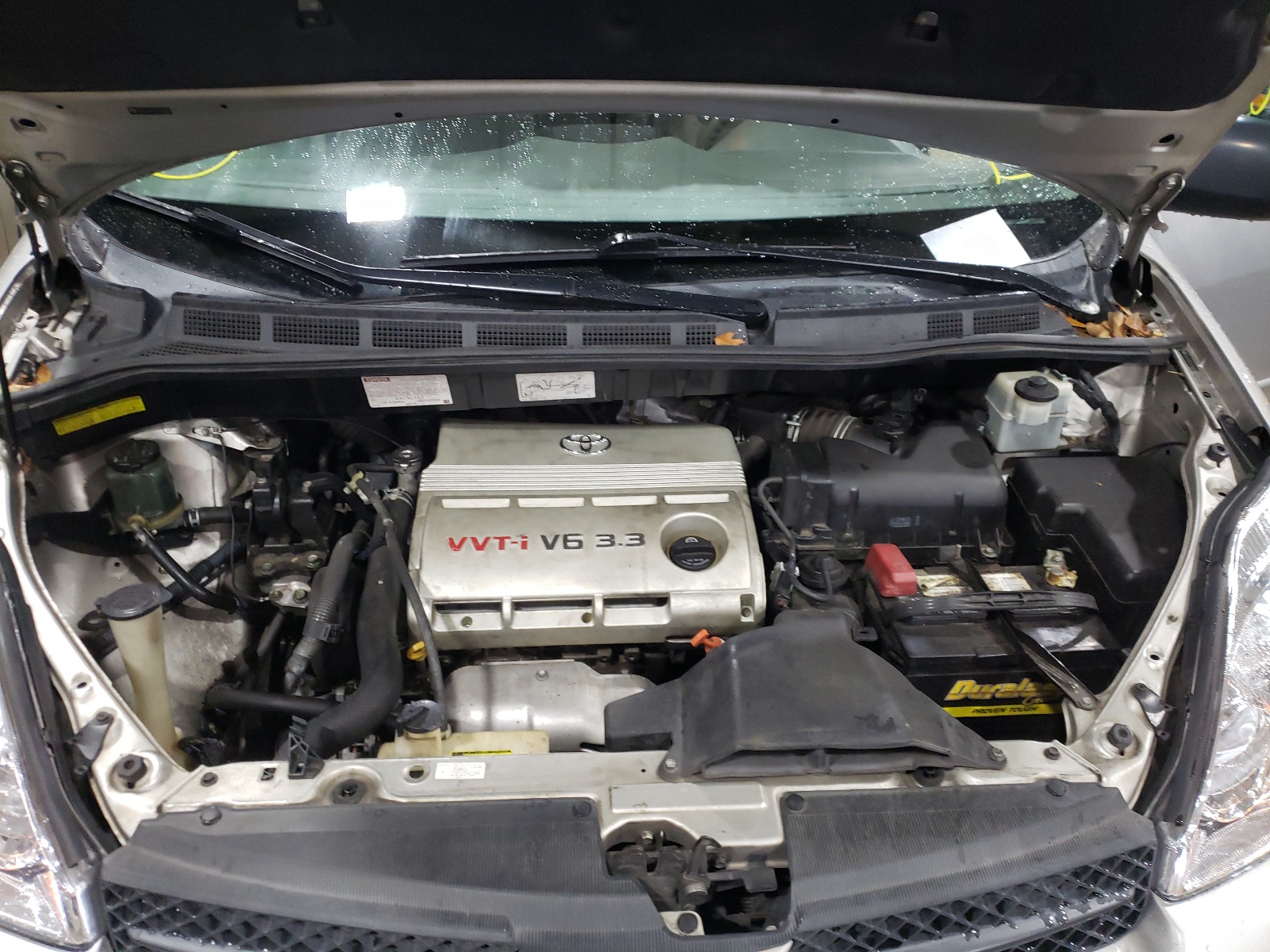 Photo 7 from auction – 2005 TOYOTA SIENNA with VIN 5TDZA23C55S350055
