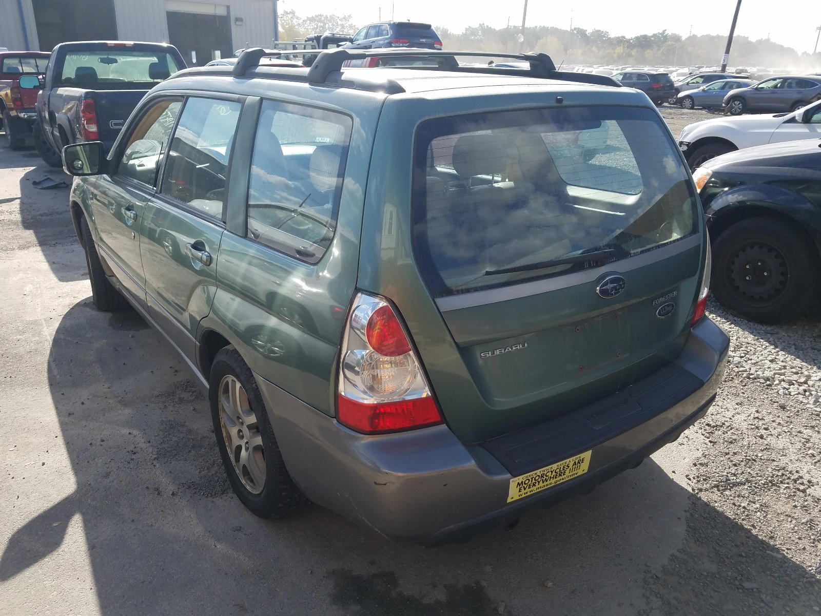 Photo 3 from auction – 2006 SUBARU FORESTER with VIN JF1SG67666H739522