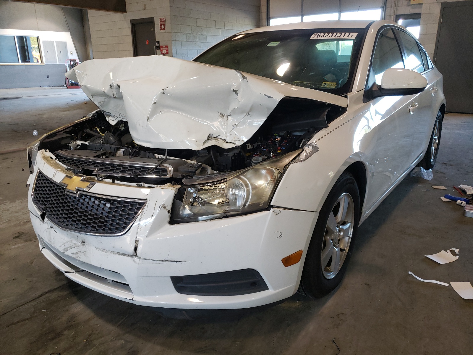 Photo 2 from auction – 2012 CHEVROLET CRUZE LT with VIN 1G1PE5SC2C7311454