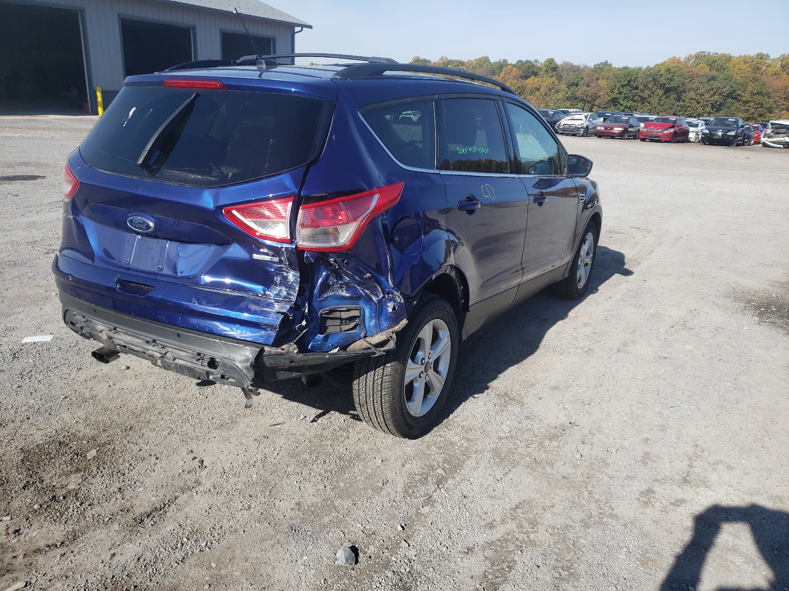 Photo 4 from auction – 2014 FORD ESCAPE SE with VIN 1FMCU9GX1EUE05899