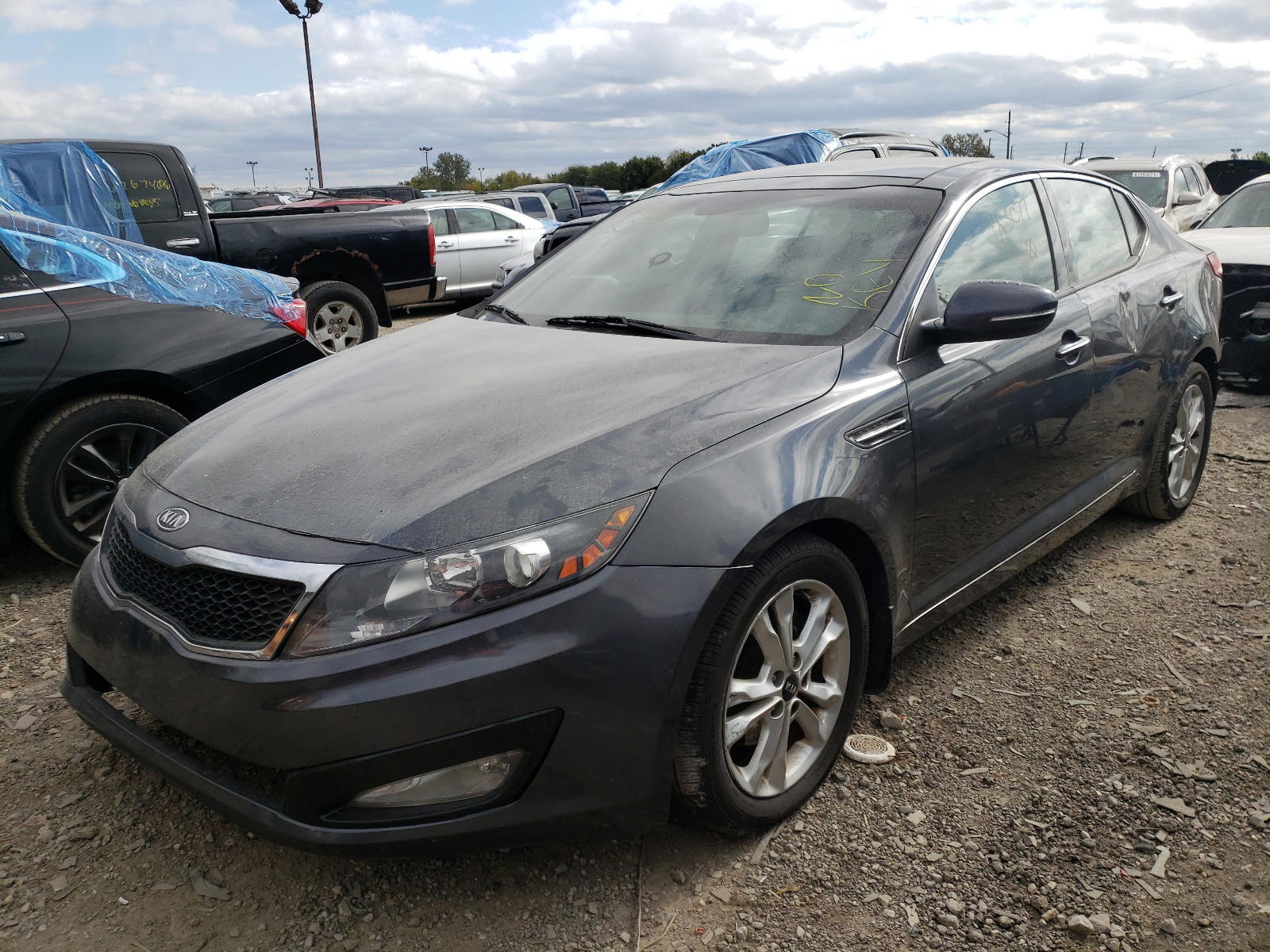 Photo 2 from auction – 2011 KIA OPTIMA EX with VIN KNAGN4A77B5183077