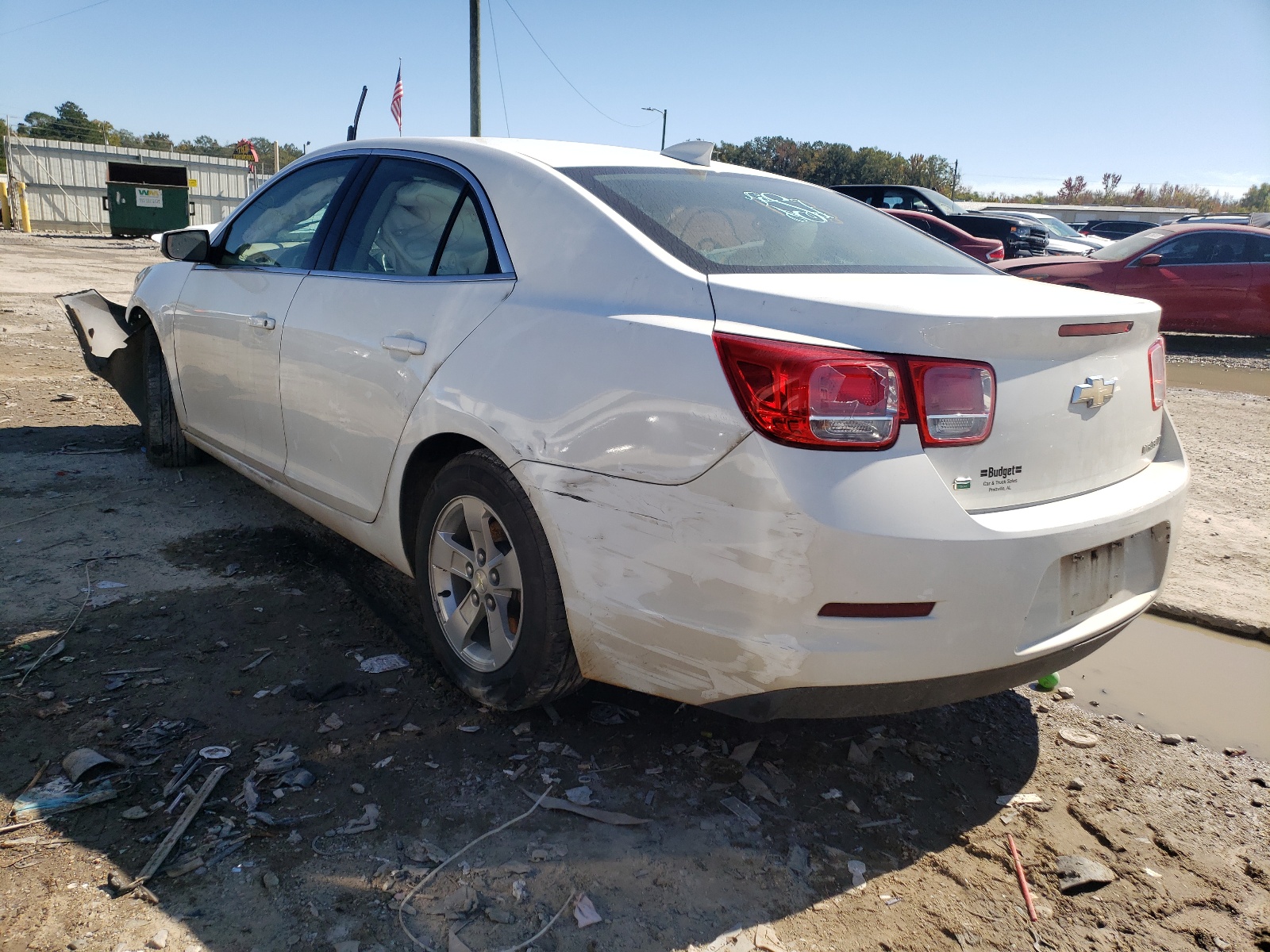 Photo 3 from auction – 2016 CHEVROLET MALIBU LIM with VIN 1G11C5SA0GF137129