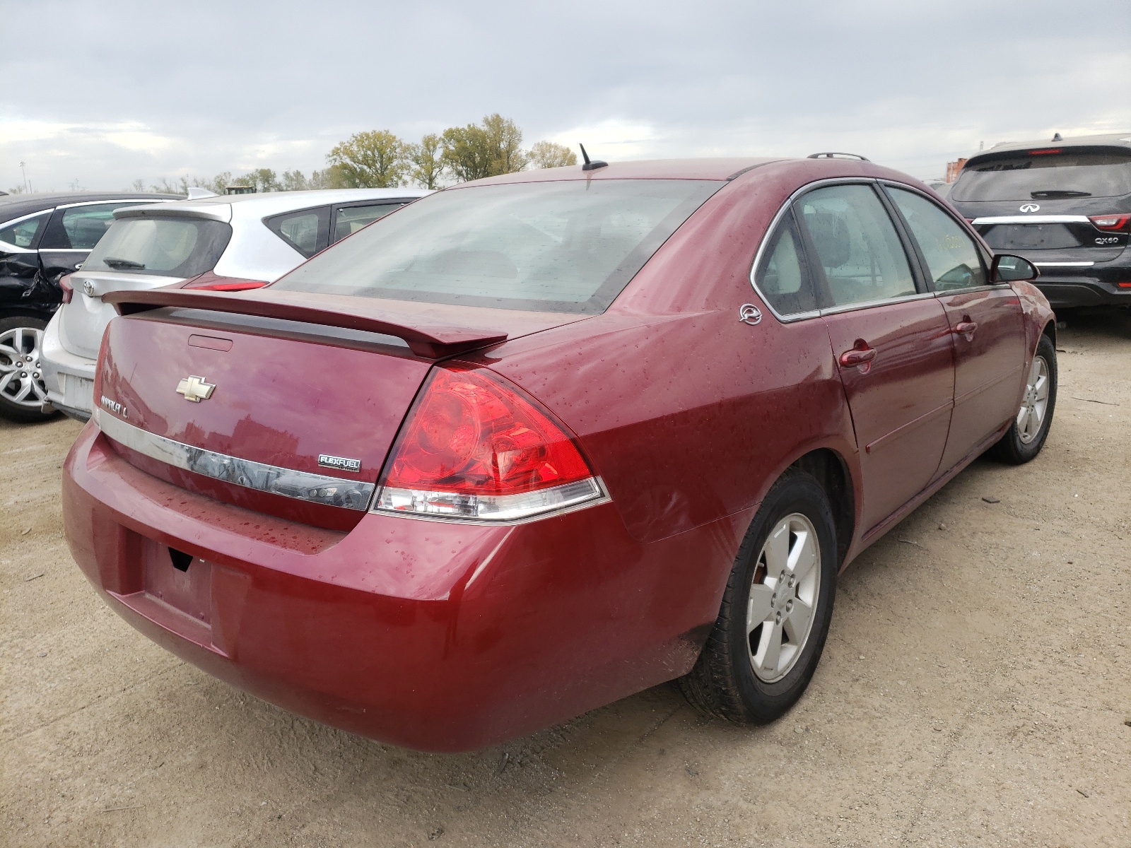 Photo 4 from auction – 2008 CHEVROLET IMPALA LT with VIN 2G1WT58K881326044