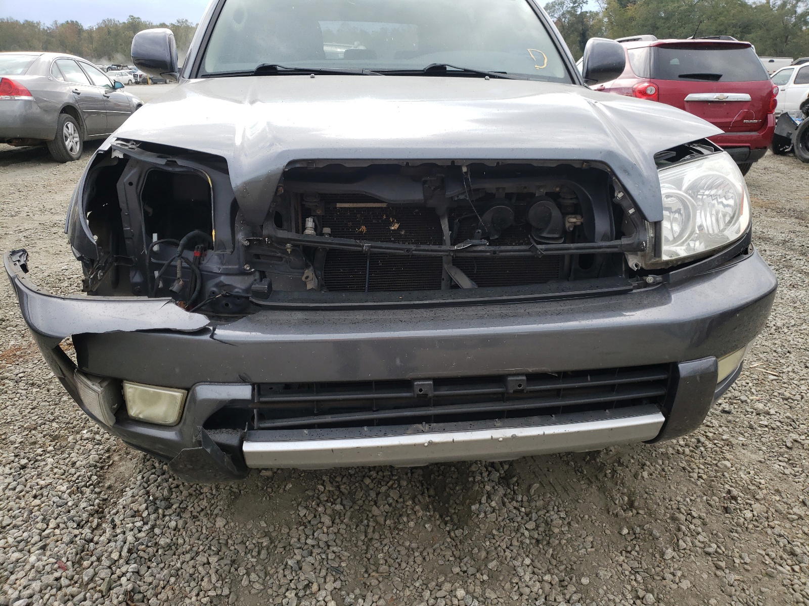 Photo 9 from auction – 2003 TOYOTA 4RUNNER LI with VIN JTEZU17R630004270