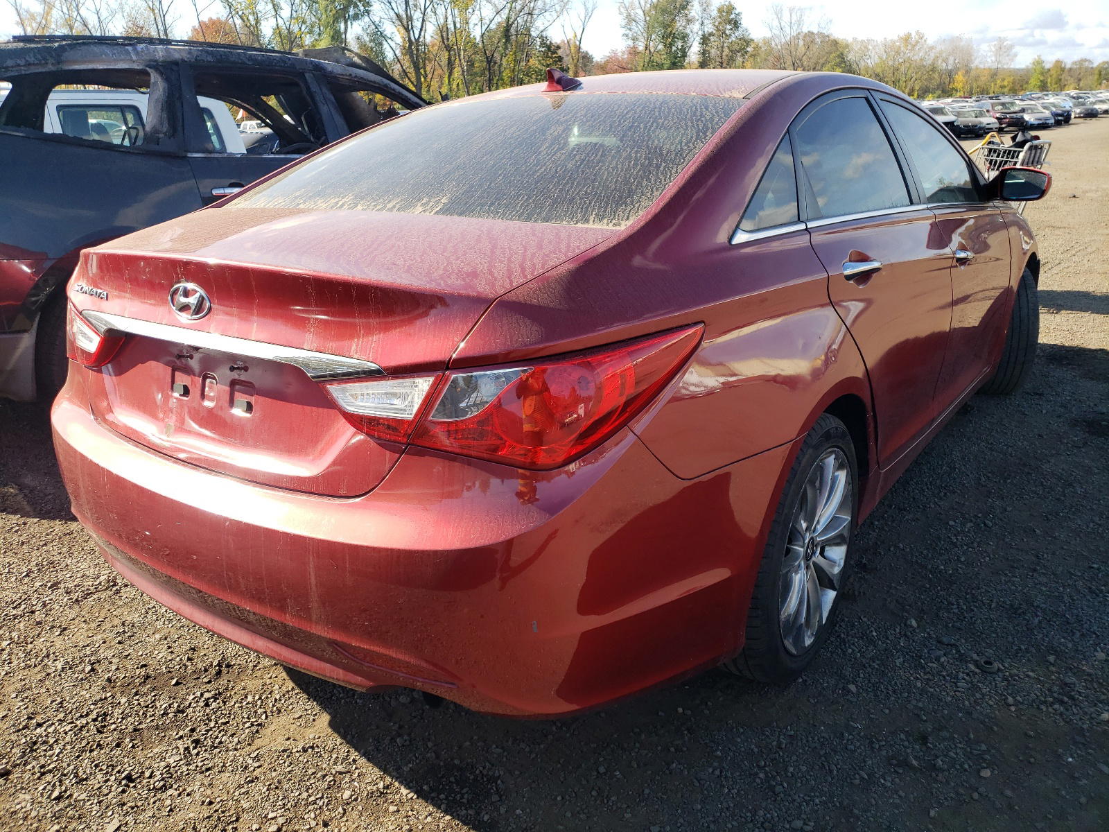 Photo 4 from auction – 2012 HYUNDAI SONATA with VIN 5NPEC4AC9CH364714