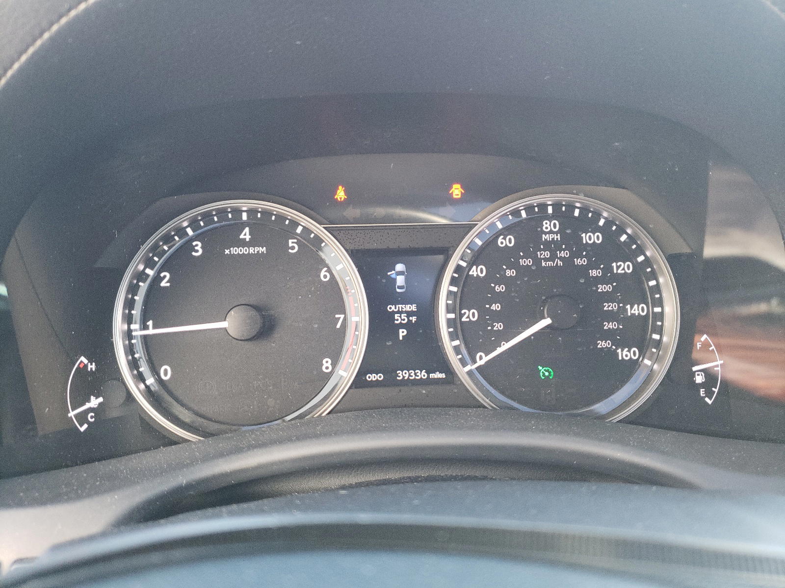 Photo 8 from auction – 2015 LEXUS GS 350 with VIN JTHCE1BL2FA000708