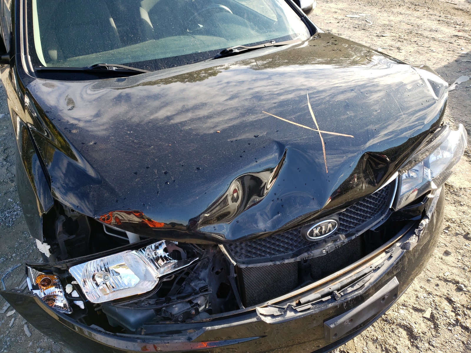 Photo 7 from auction – 2010 KIA FORTE SX with VIN KNAFW4A38A5079962