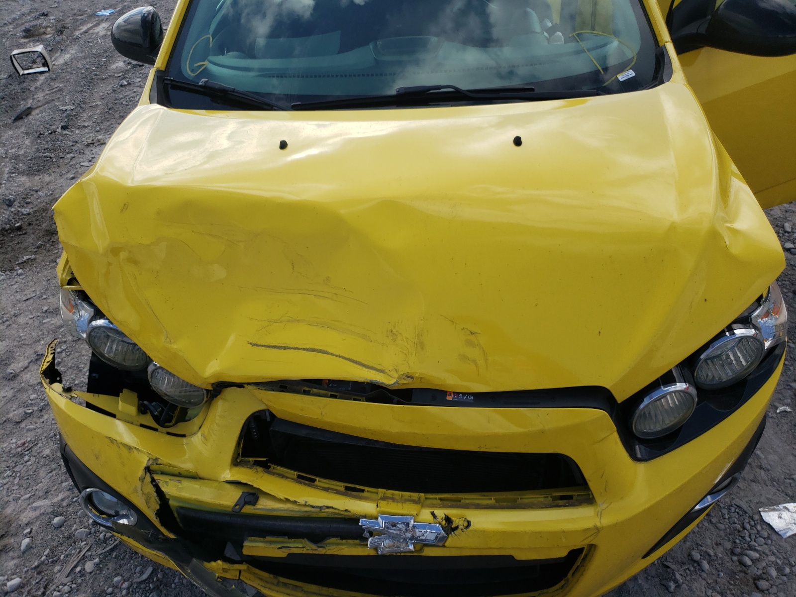 Photo 7 from auction – 2015 CHEVROLET SONIC LT with VIN 1G1JC6SH3F4180084