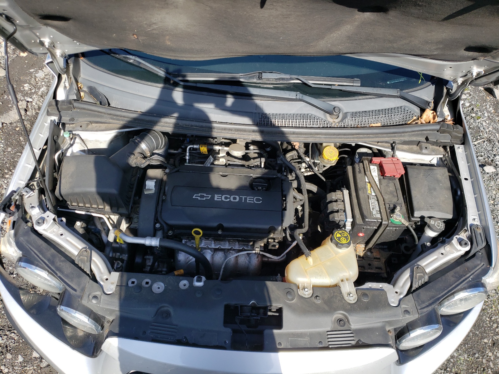 Photo 7 from auction – 2013 CHEVROLET SONIC LT with VIN 1G1JC6SH4D4102703