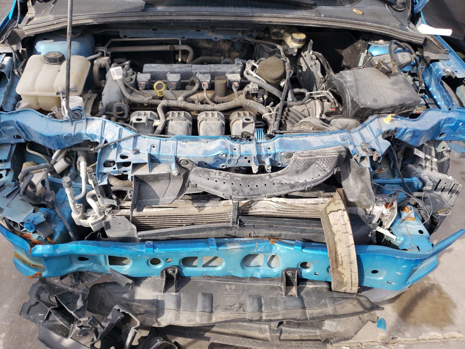 Фото 7 с аукциона – 2015 FORD FOCUS SE с VIN 1FADP3K21FL222864