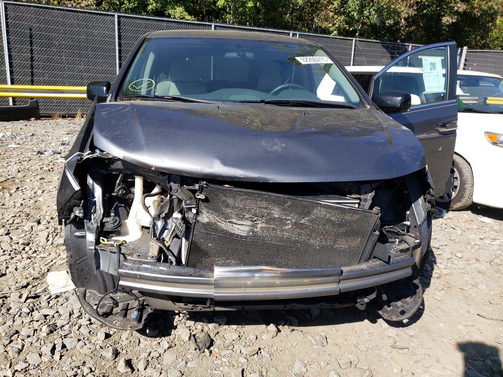 Photo 9 from auction – 2013 HONDA ODYSSEY EX with VIN 5FNRL5H4XDB023487