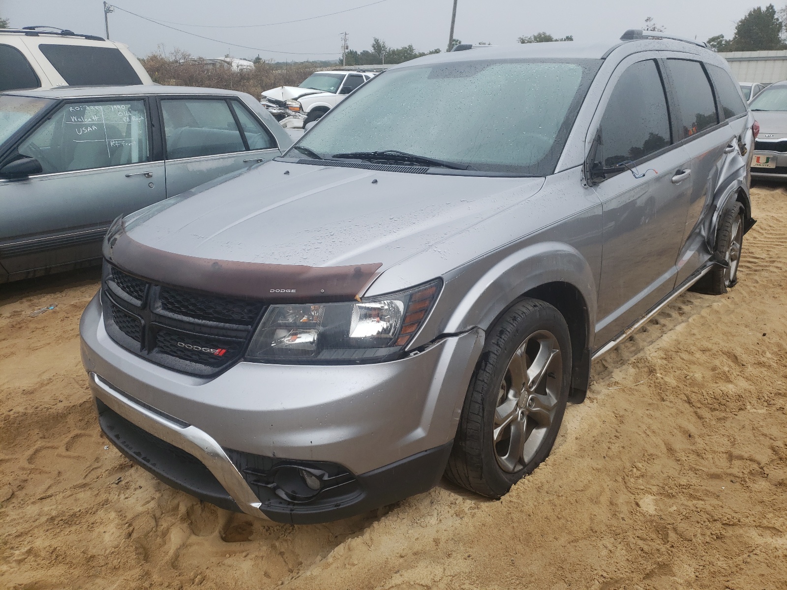 Photo 2 from auction – 2016 DODGE JOURNEY CR with VIN 3C4PDCGG9GT203117