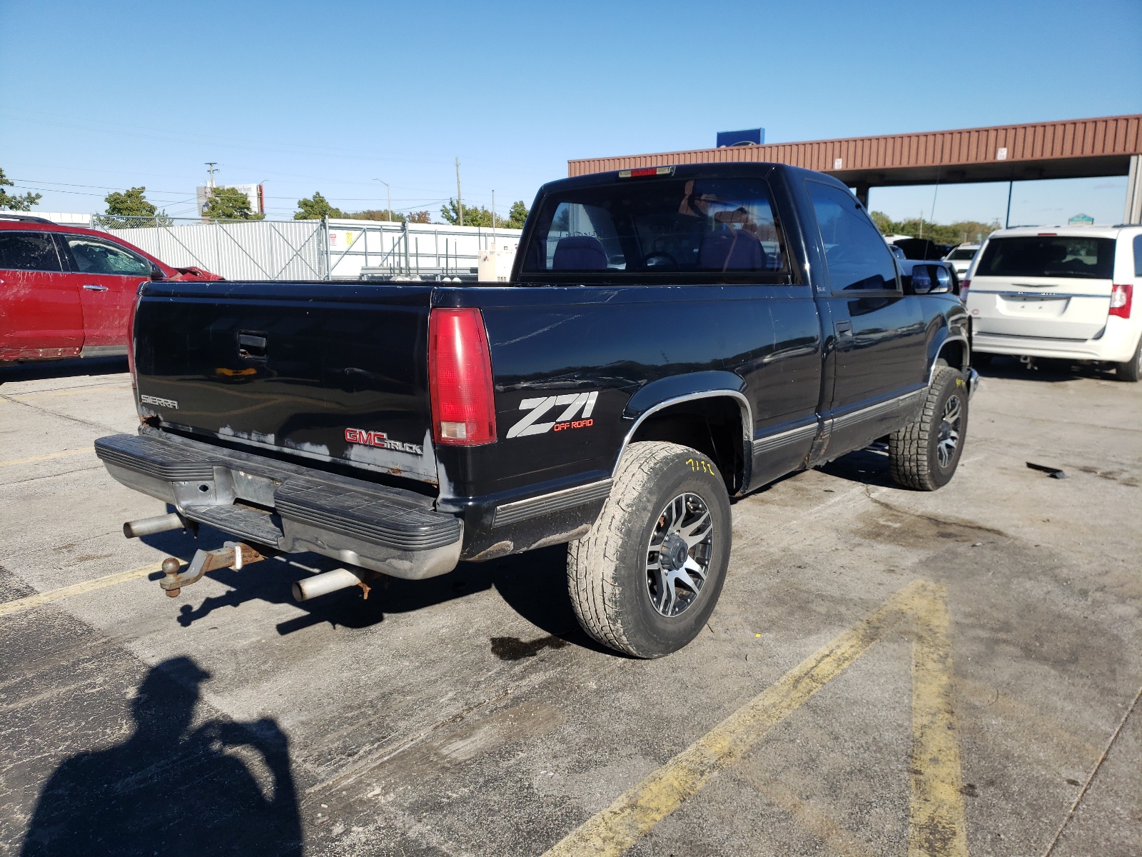 Photo 4 from auction – 1995 GMC SIERRA K15 with VIN 1GTEK14K6SZ515486