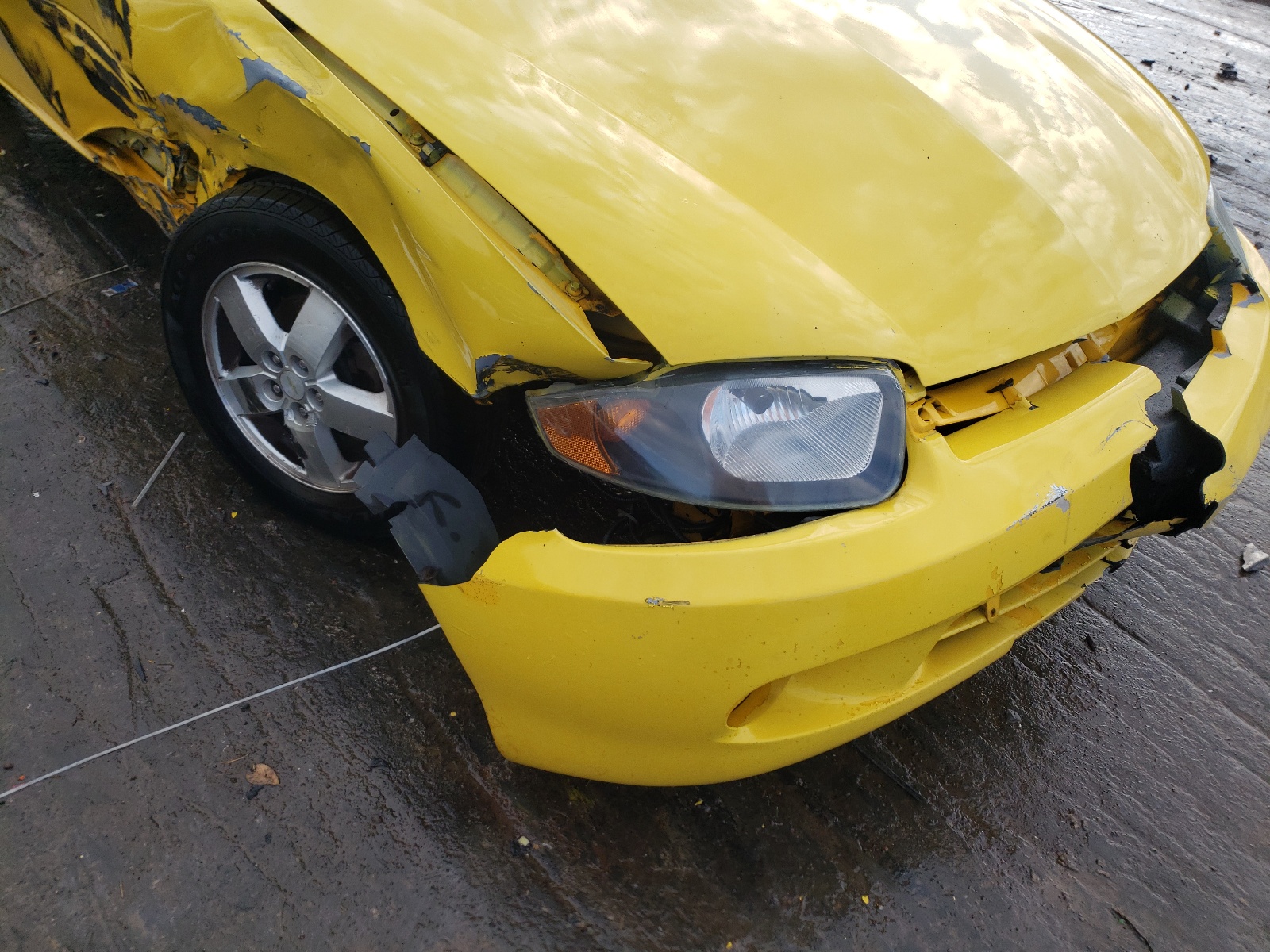 Photo 9 from auction – 2003 CHEVROLET CAVALIER L with VIN 1G1JF14F237157041