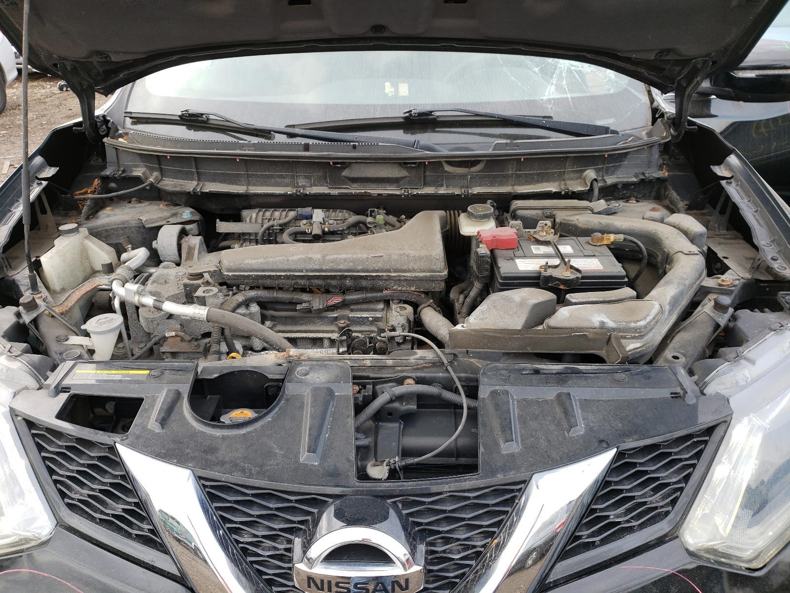 Photo 7 from auction – 2014 NISSAN ROGUE S with VIN 5N1AT2MT3EC817587