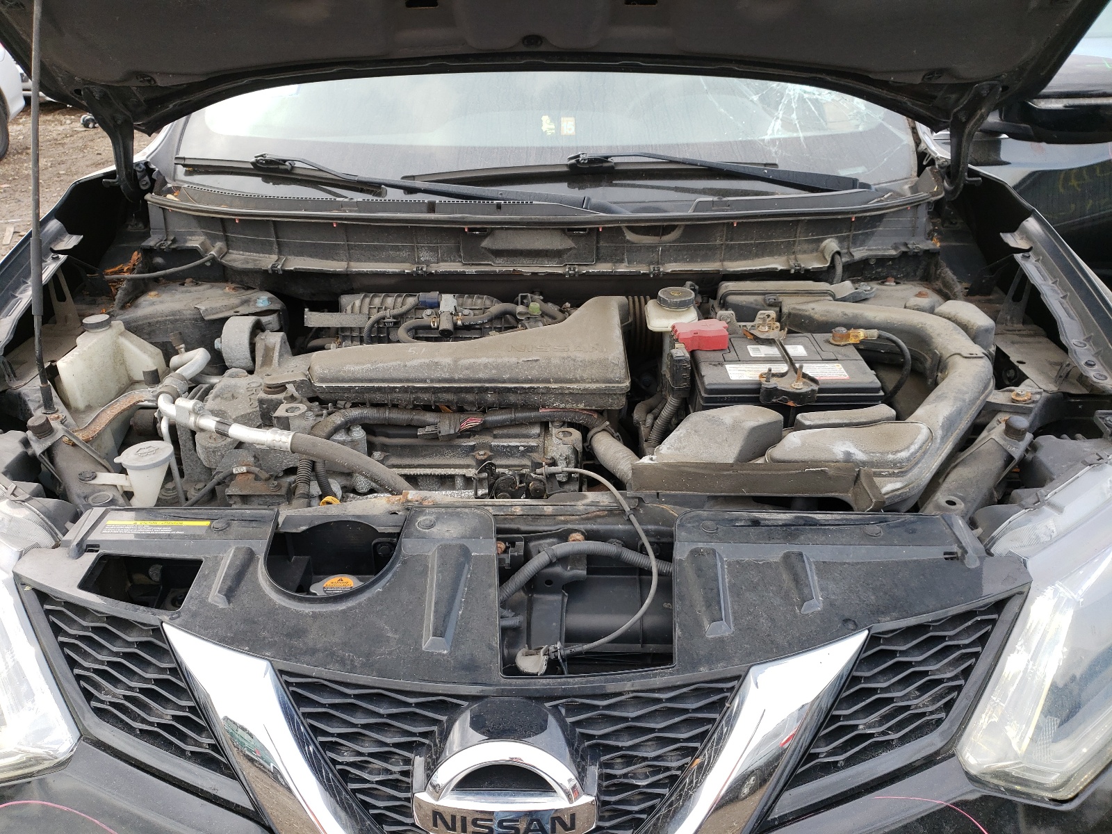 Zdjęcie 7 z aukcji – 2014 NISSAN ROGUE S z VIN 5N1AT2MT3EC817587