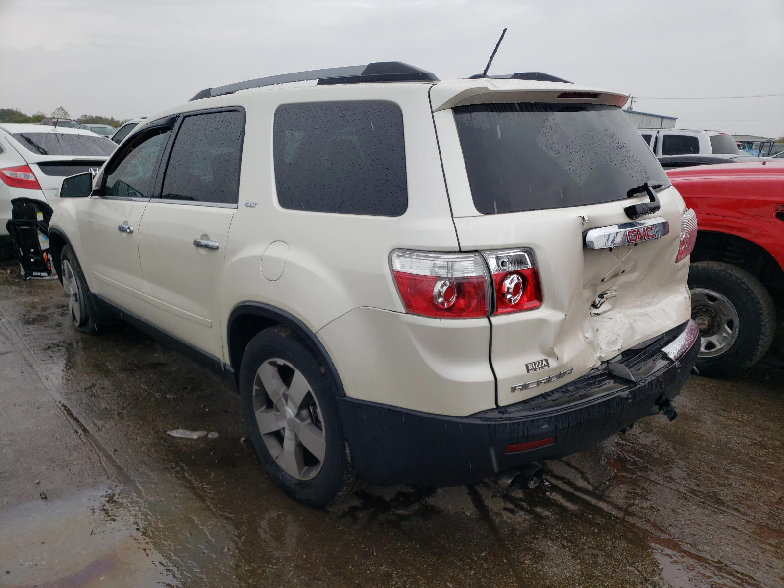 Photo 3 from auction – 2011 GMC ACADIA SLT with VIN 1GKKRSED0BJ125670