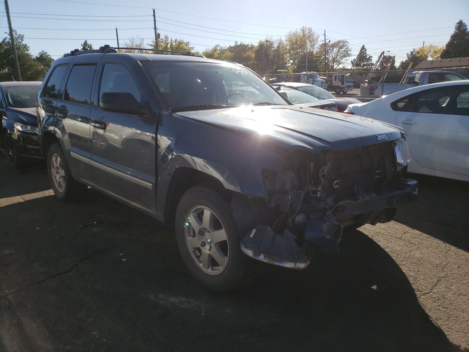 JEEP GRAND CHER 2010 with VIN 1J4PR4GK5AC128411 - Photo from auction