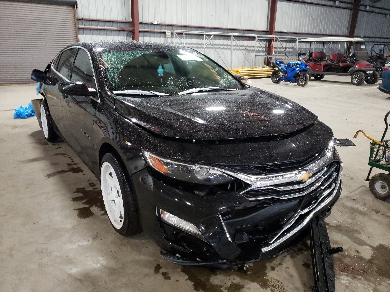 Photo 1 from auction – 2019 CHEVROLET MALIBU LT with VIN 1G1ZD5ST2KF124103