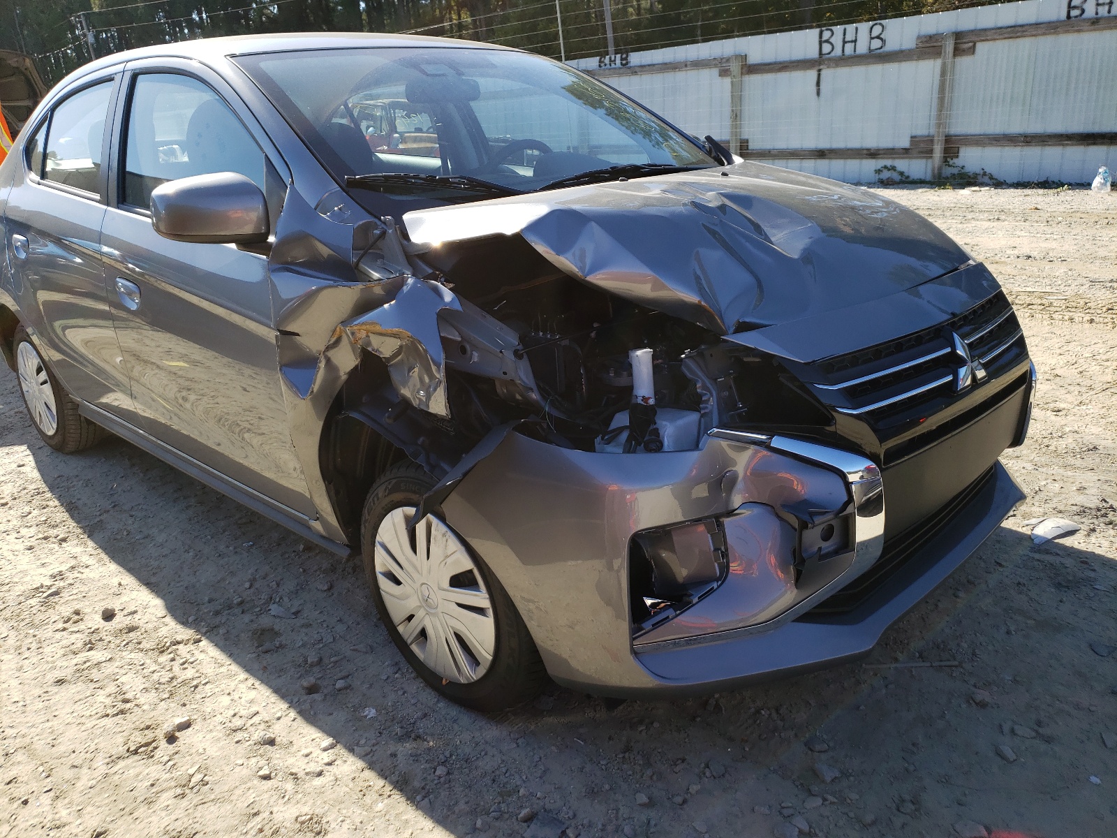 Photo 9 from auction – 2021 MITSUBISHI MIRAGE G4 with VIN ML32FUFJ4MHF07155