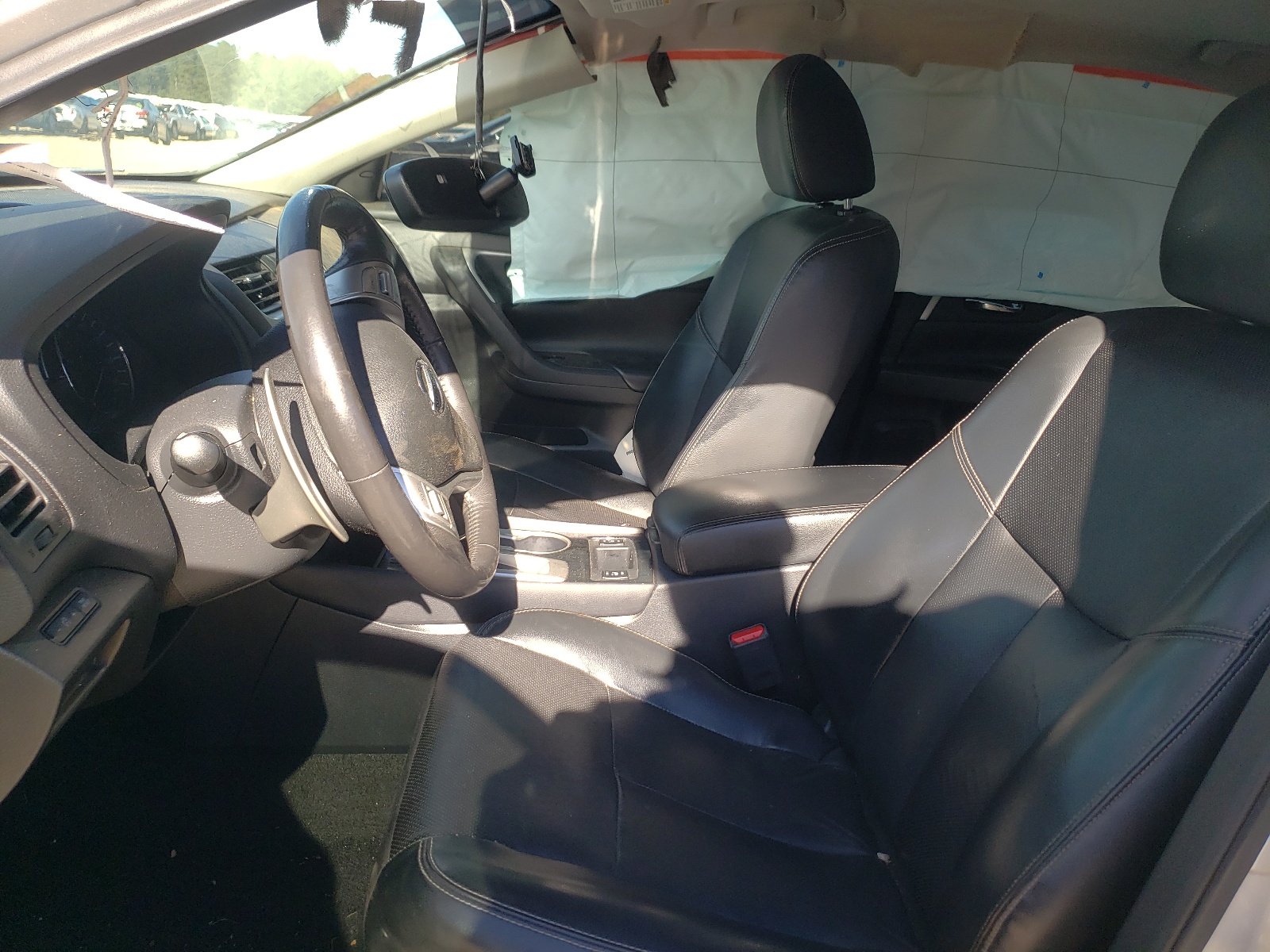 Photo 5 from auction – 2017 NISSAN ALTIMA 3.5 with VIN 1N4BL3APXHC256224