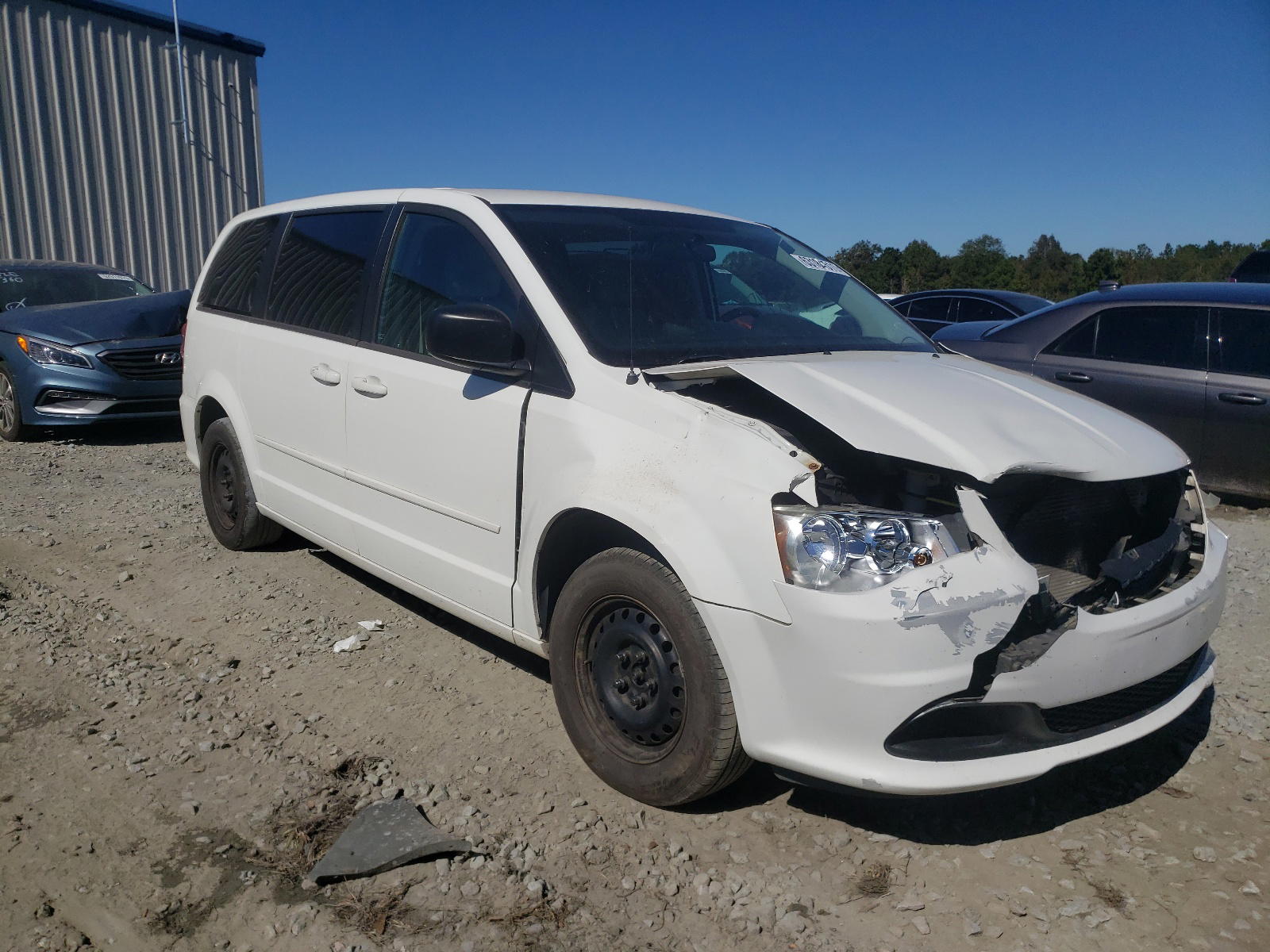 DODGE GRAND CARA 2012 with VIN 2C4RDGBG3CR324567 - Photo from auction