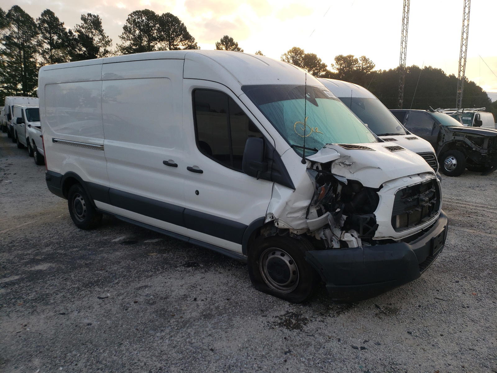 FORD TRANSIT T- 2016 with VIN 1FTYR2CV7GKA17551 - Photo from auction